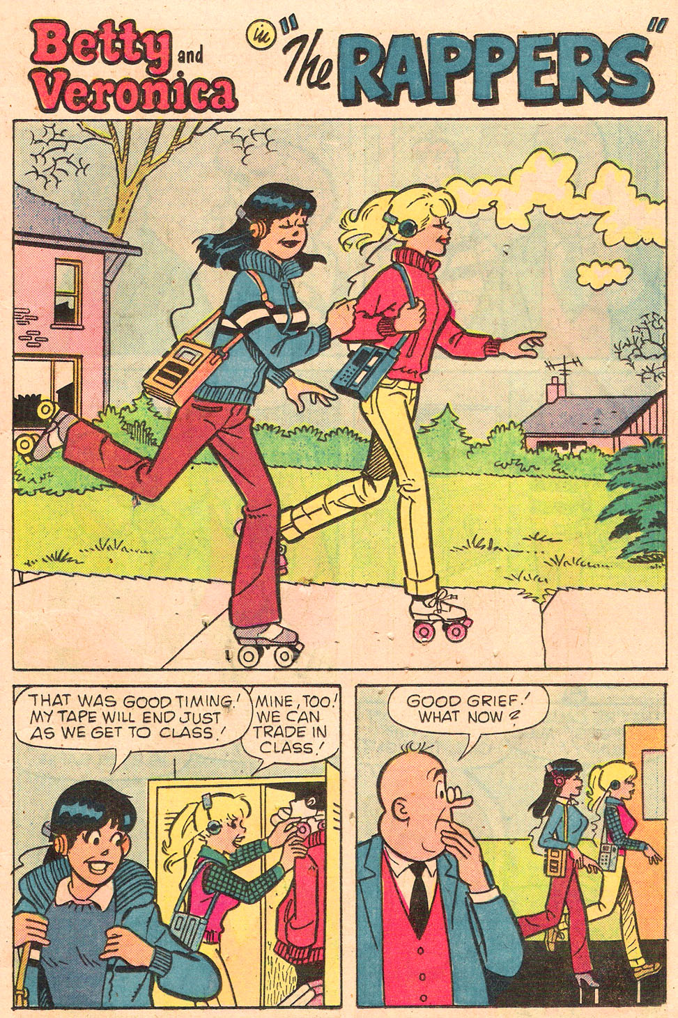 Read online Archie's Girls Betty and Veronica comic -  Issue #314 - 13