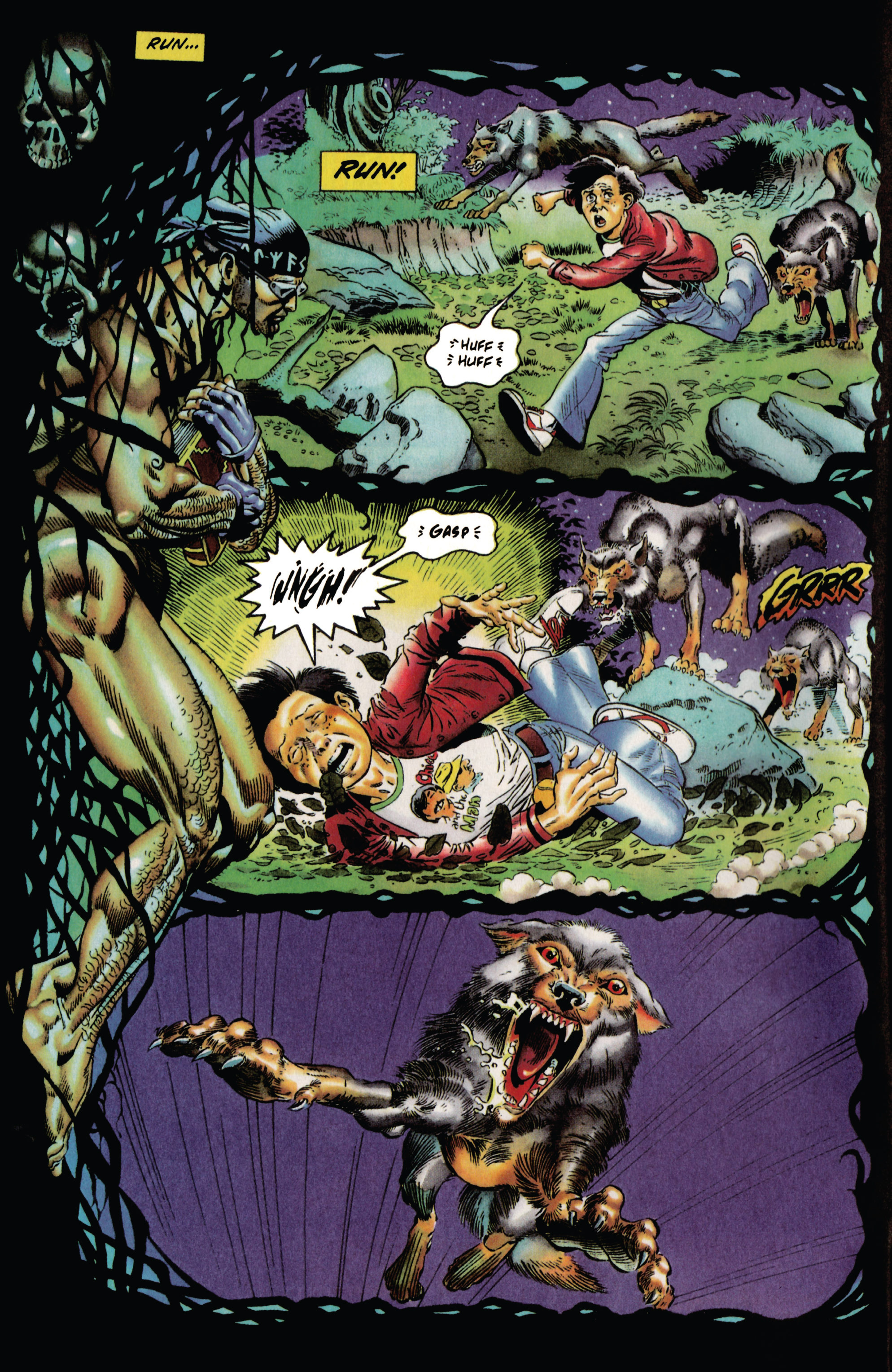 Read online Geomancer comic -  Issue #2 - 5