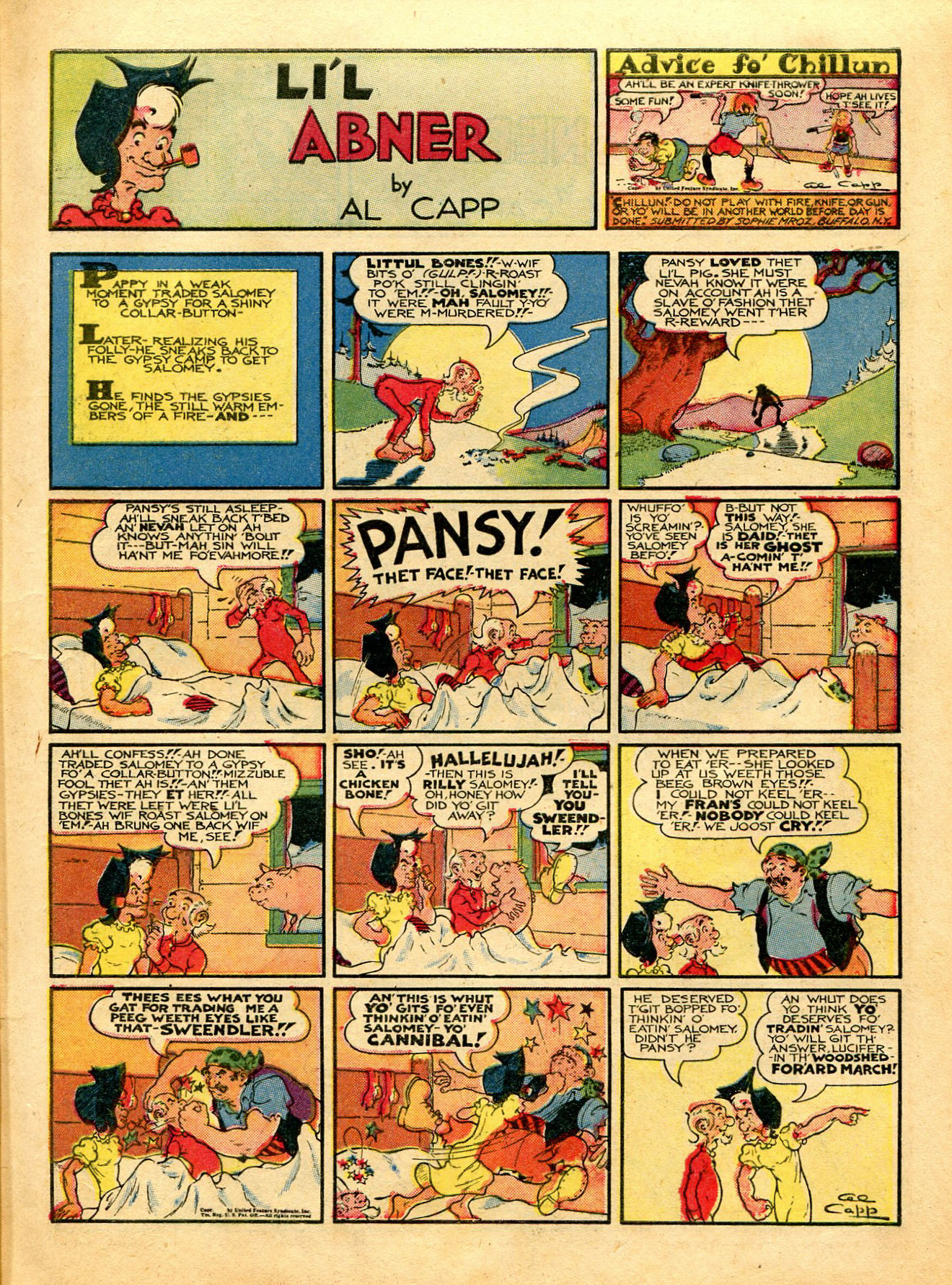 Read online Comics on Parade comic -  Issue #36 - 9