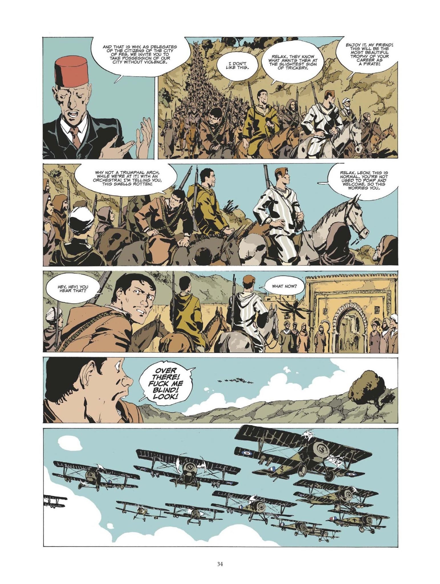 Read online Of Blood and Gold comic -  Issue #4 - 36