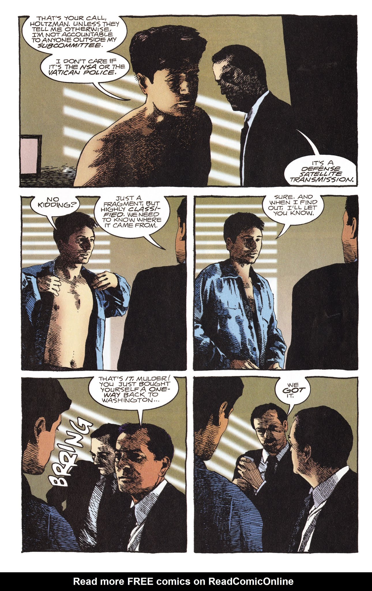 Read online The X-Files Classics: Season One comic -  Issue # TPB 1 (Part 2) - 60