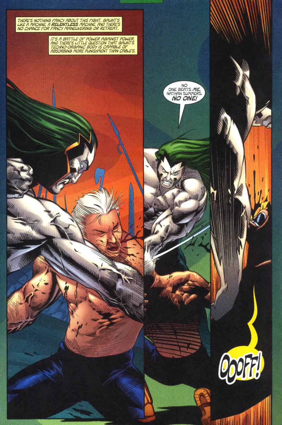 Read online Cable (1993) comic -  Issue #86 - 14