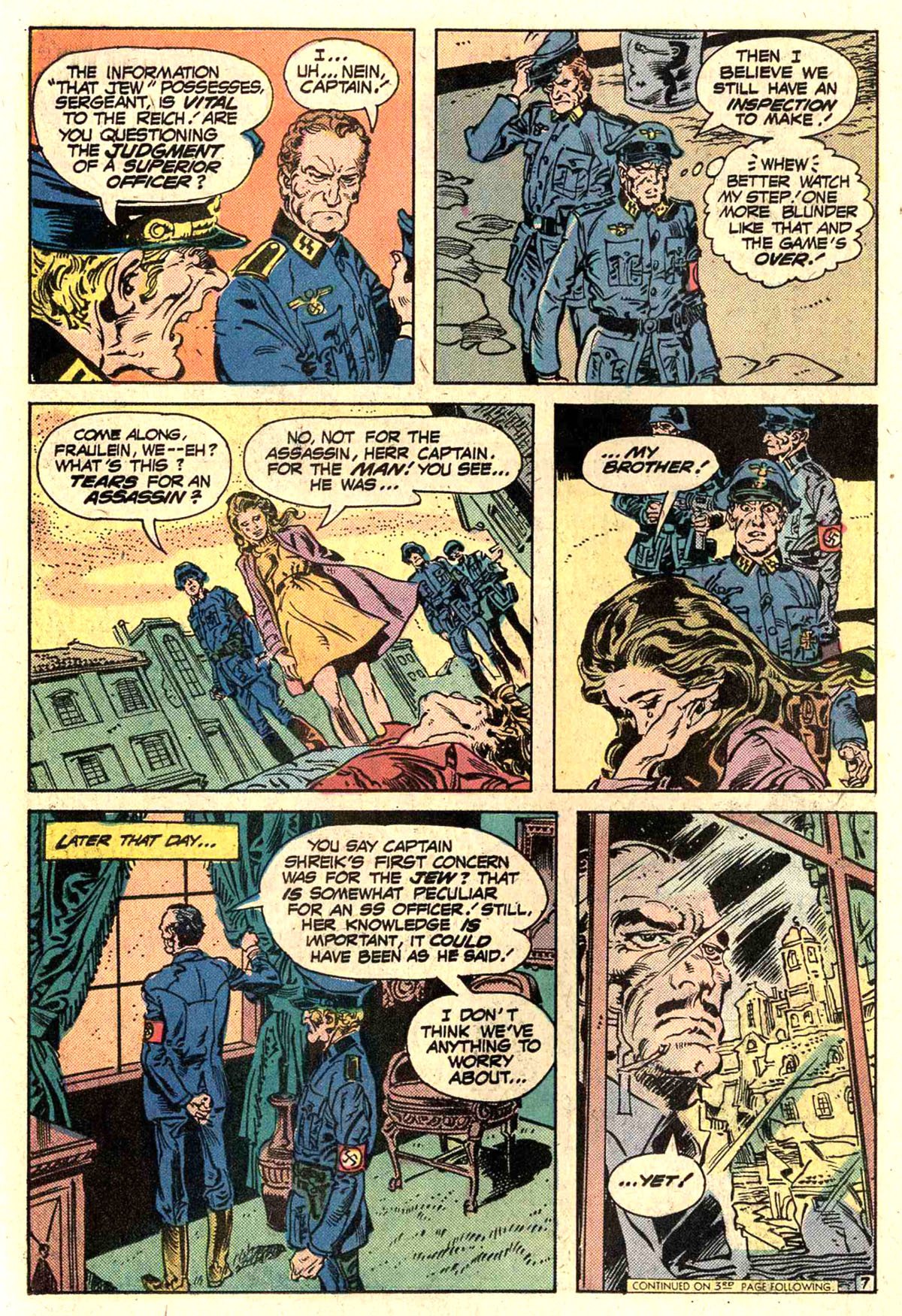 Read online Star Spangled War Stories (1952) comic -  Issue #183 - 11