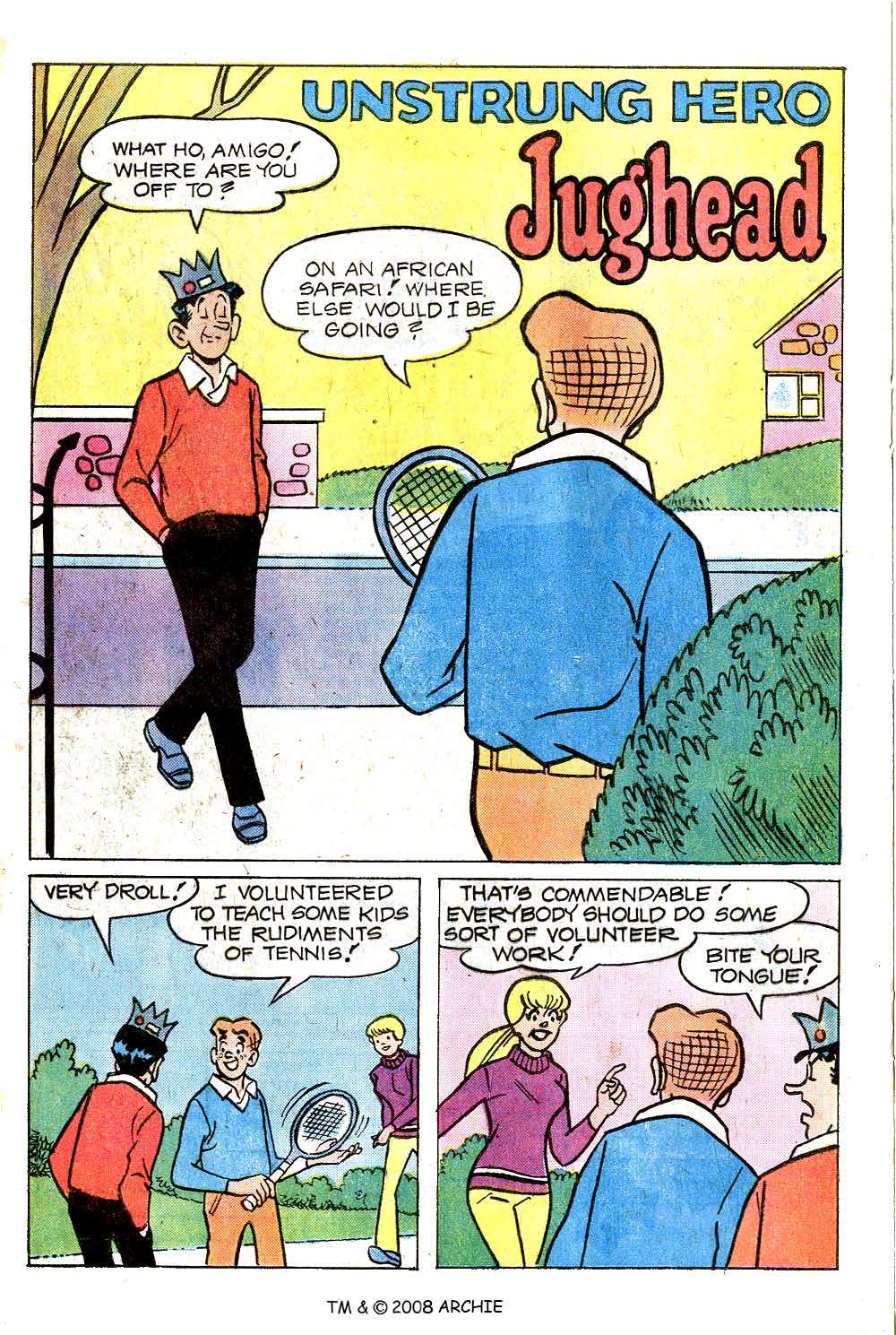 Read online Jughead (1965) comic -  Issue #280 - 20