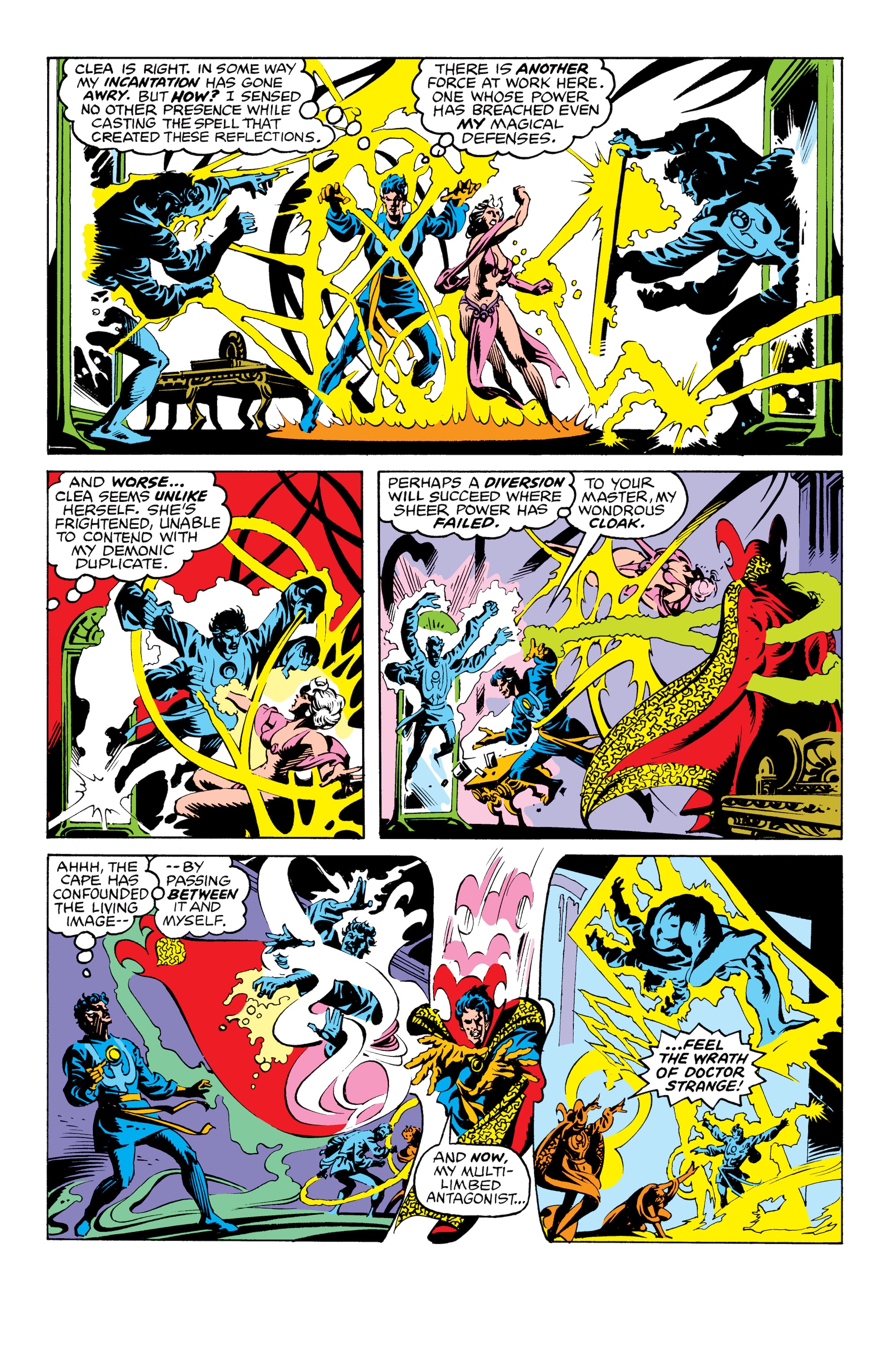 Read online Doctor Strange Epic Collection: The Reality War comic -  Issue # TPB (Part 1) - 80