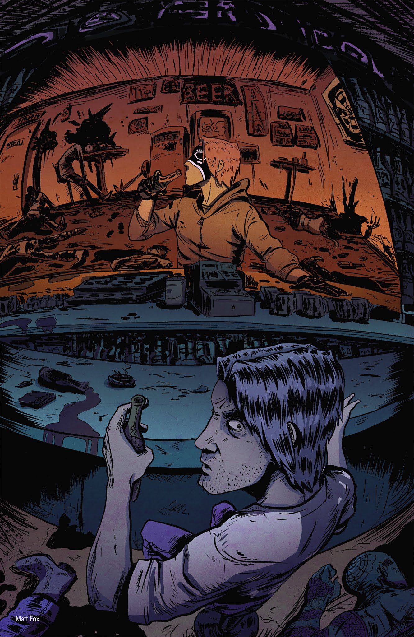 Read online Dream Thief comic -  Issue #4 - 26
