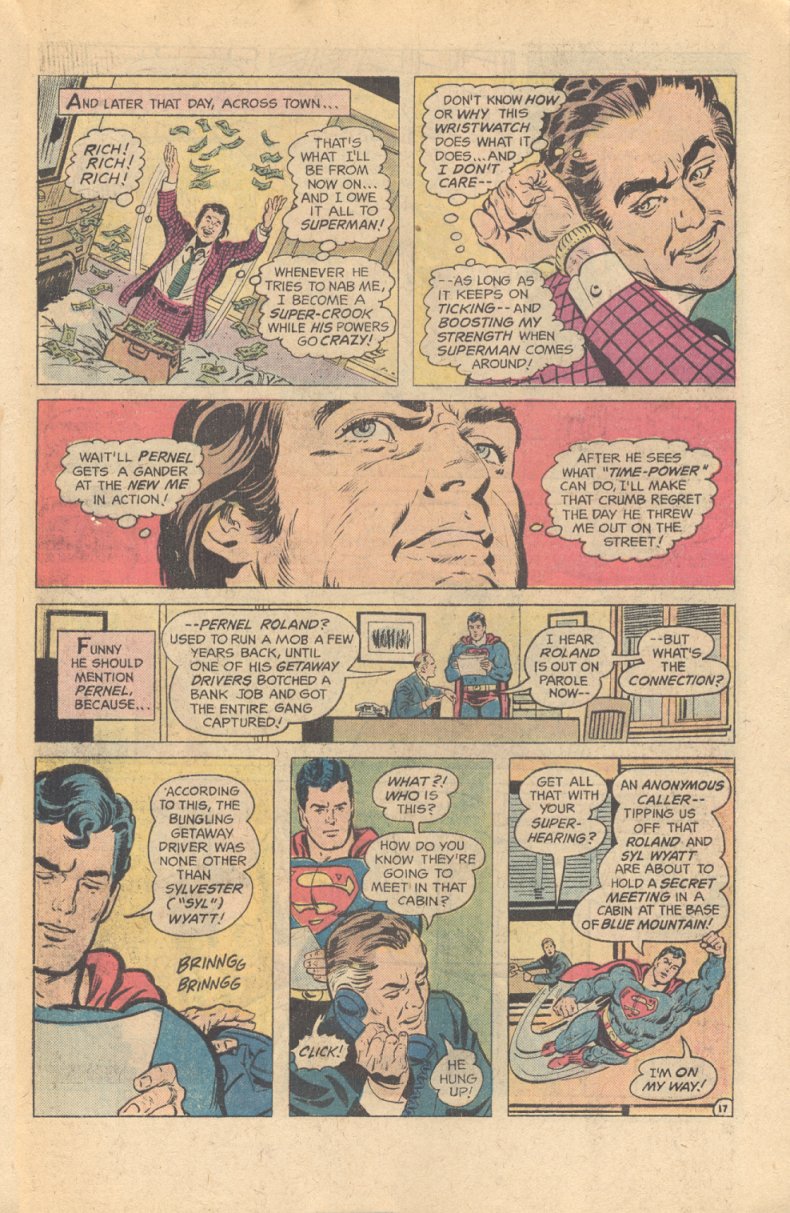 Read online Superman (1939) comic -  Issue #291 - 18