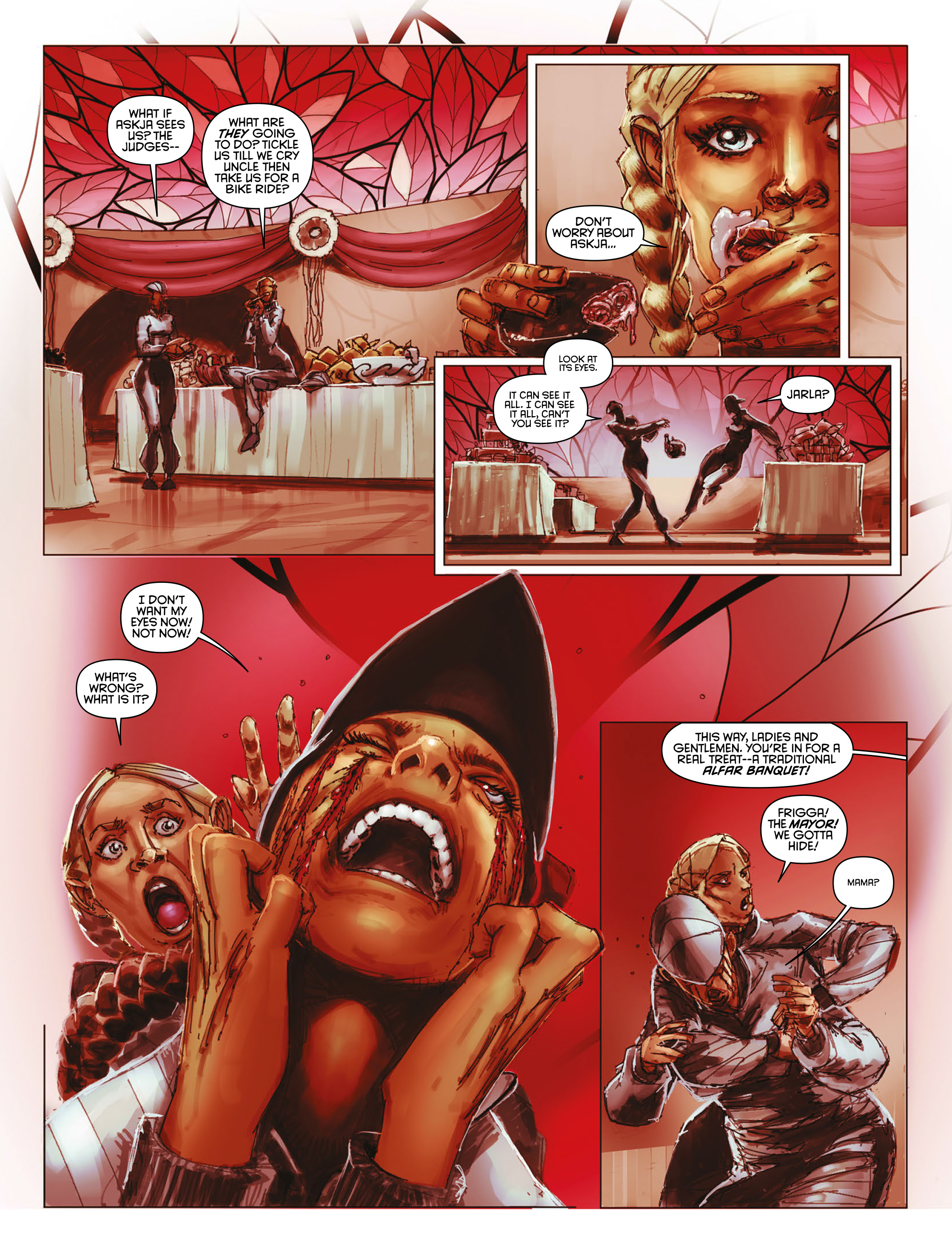 Judge Dredd Megazine (Vol. 5) Issue #383 #182 - English 29