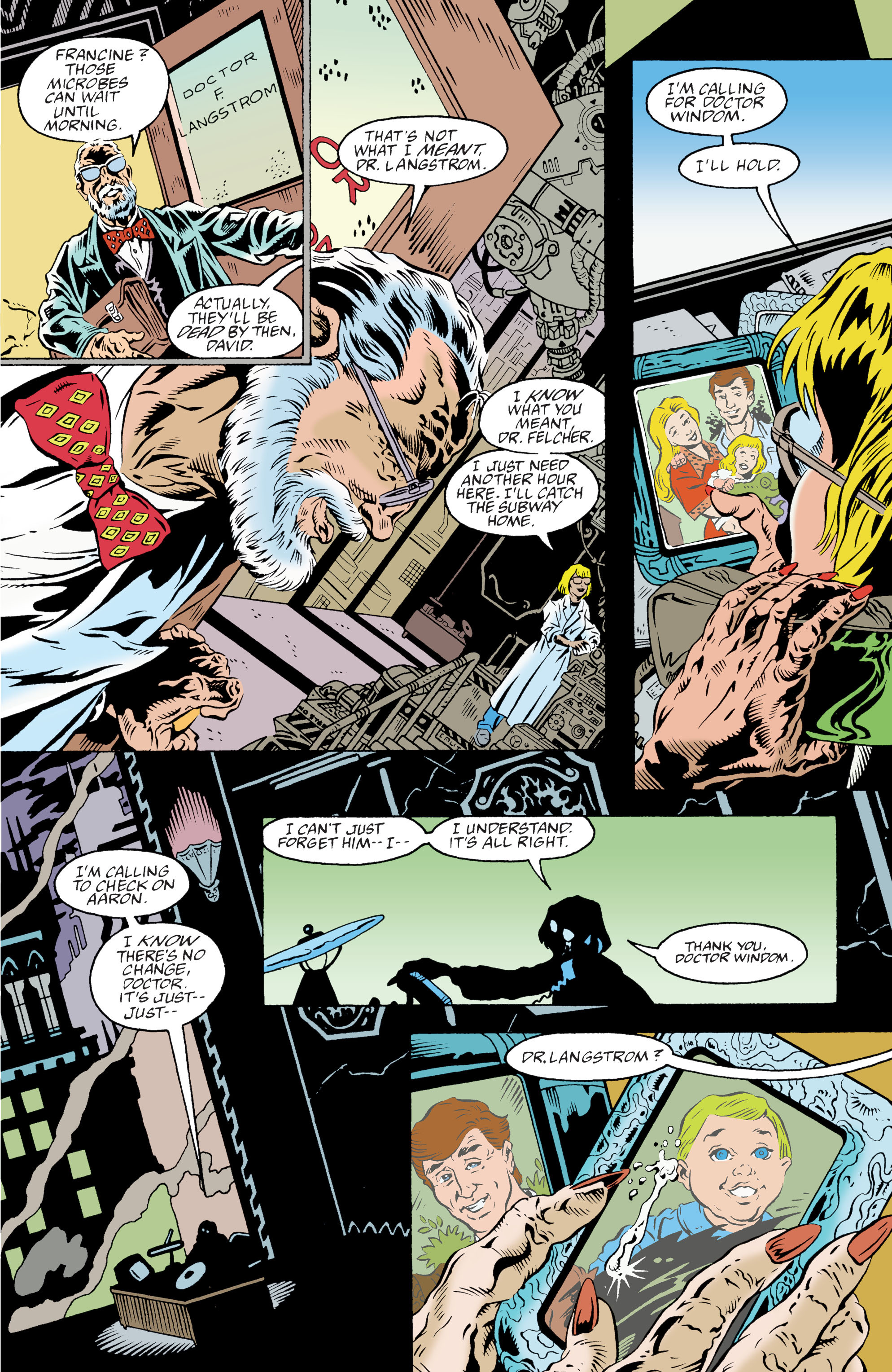 Read online Batman Arkham: Man-Bat comic -  Issue # TPB (Part 2) - 74