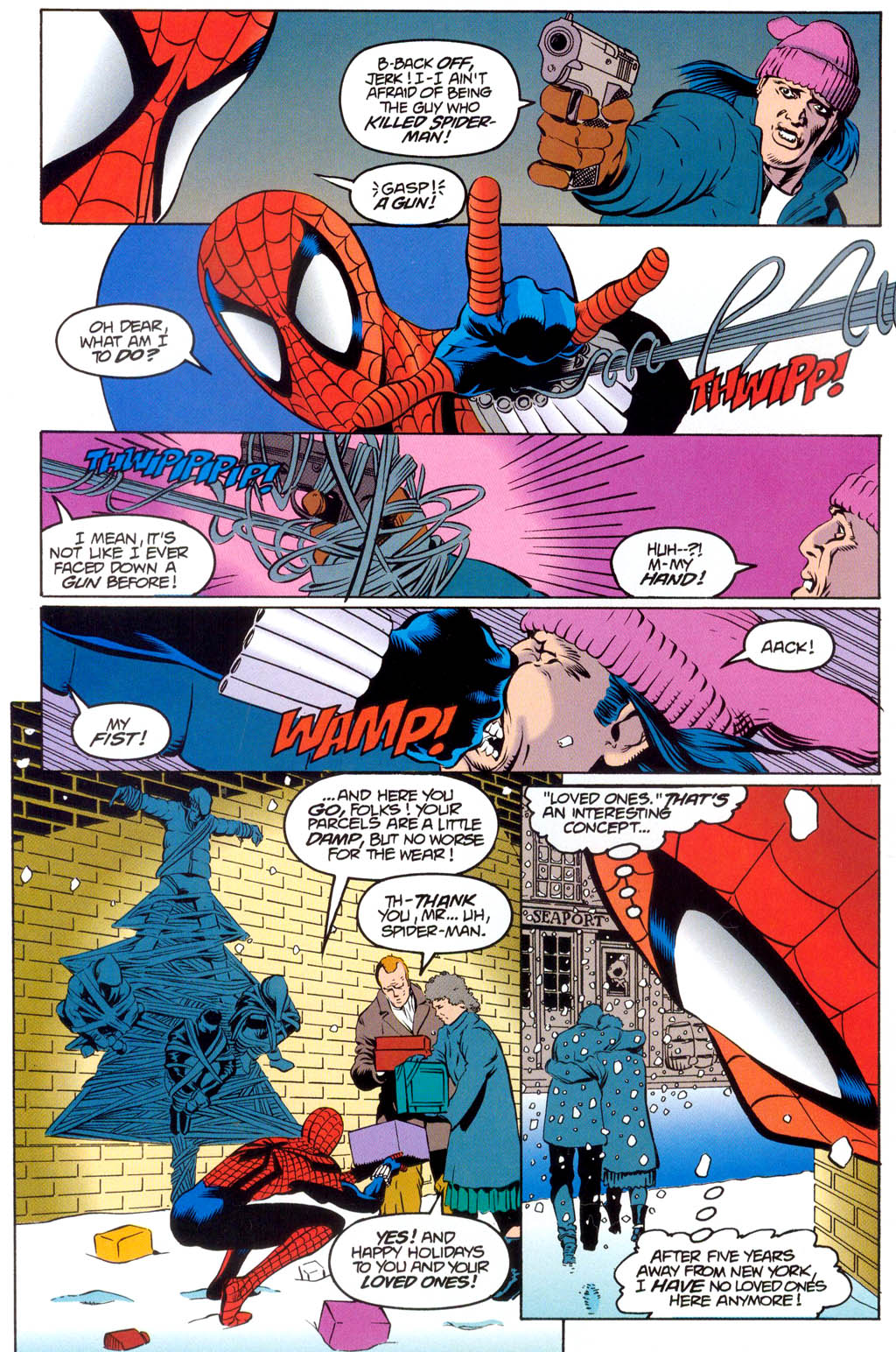 Read online Spider-Man Holiday Special comic -  Issue # Full - 5