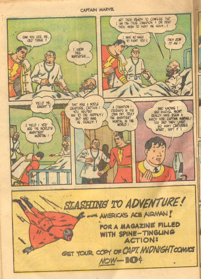 Read online Captain Marvel Adventures comic -  Issue #59 - 48