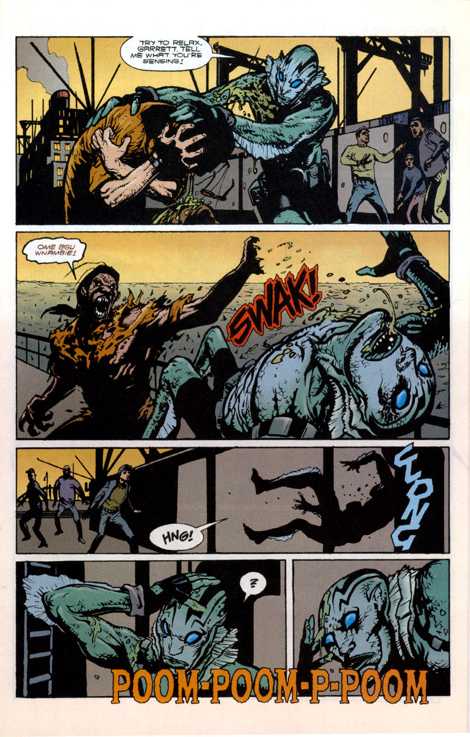 Read online Abe Sapien: Drums of the Dead comic -  Issue # Full - 13