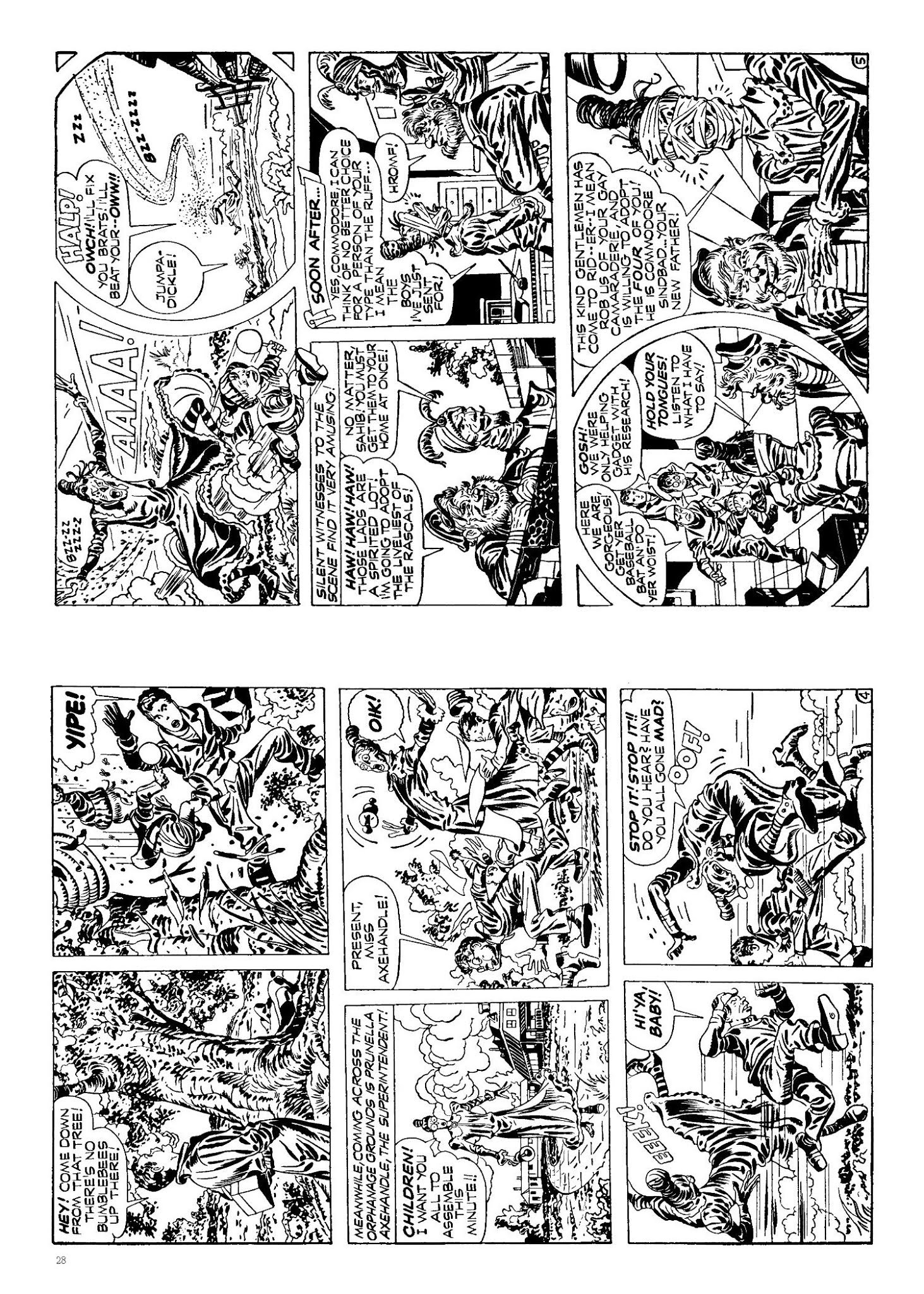 Read online The Jack Kirby Collector comic -  Issue #47 - 29