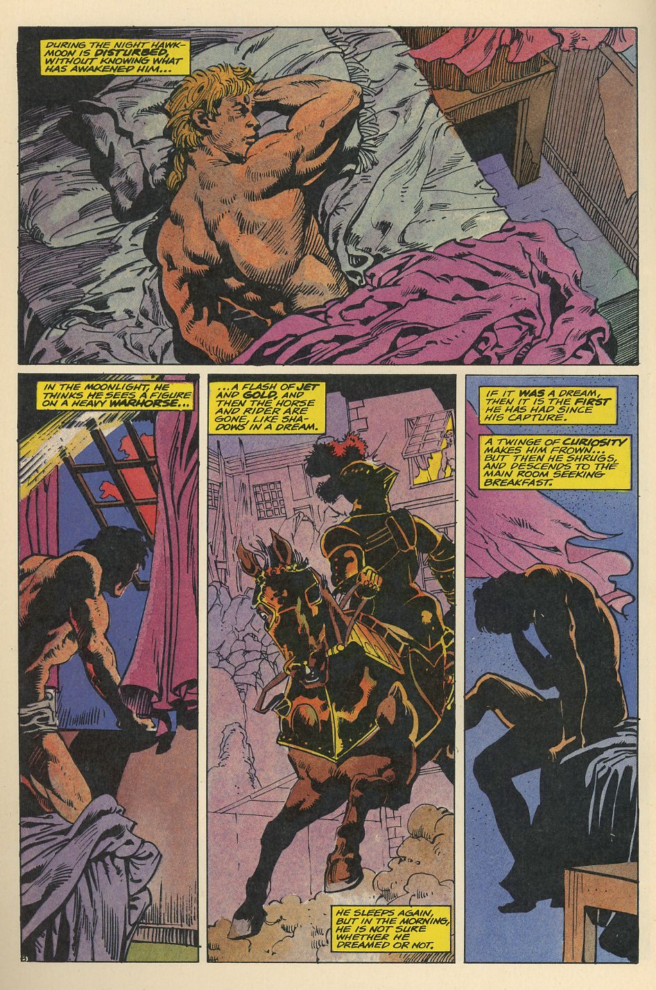 Read online Hawkmoon: The Jewel in the Skull comic -  Issue #2 - 10