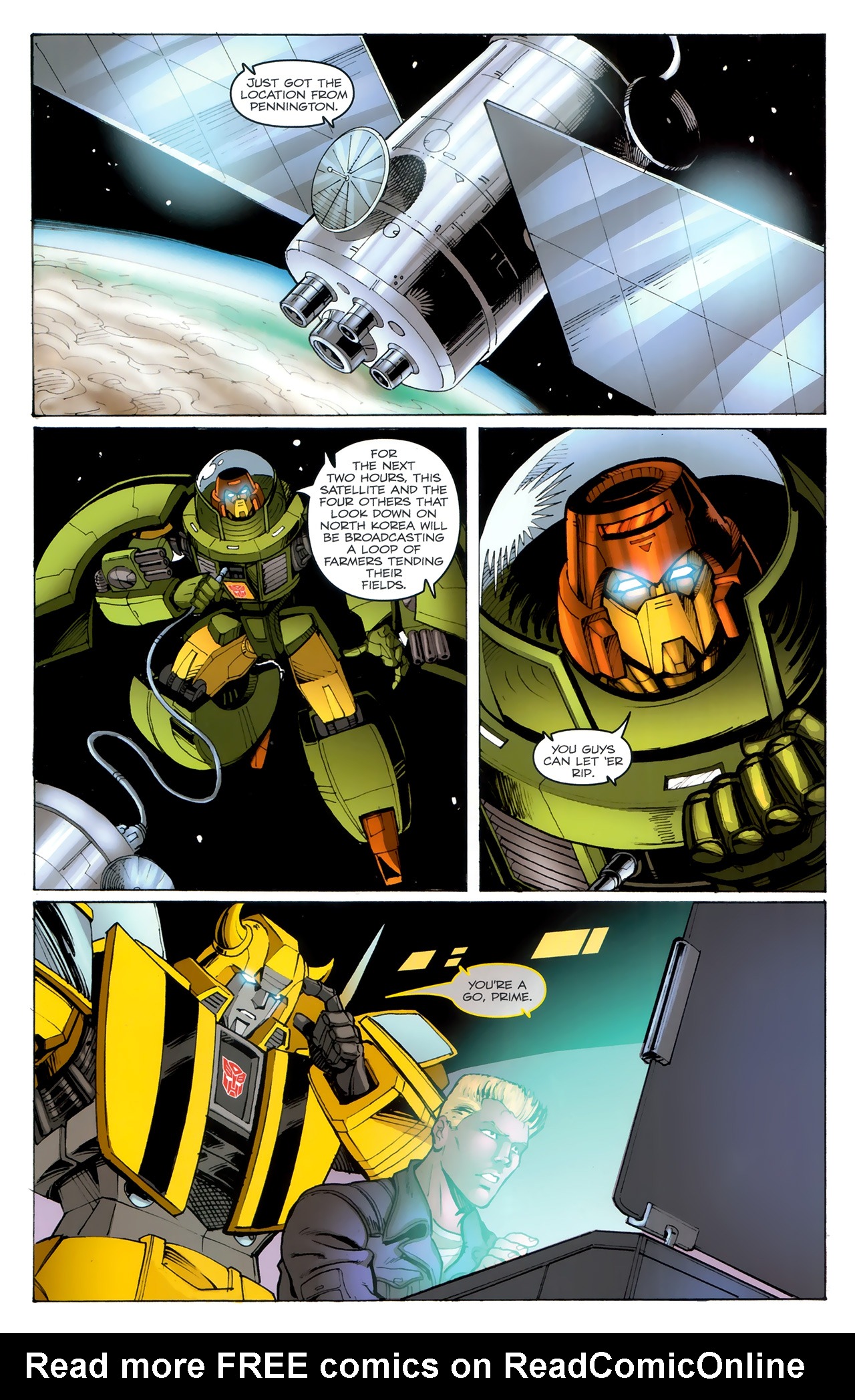 Read online The Transformers (2009) comic -  Issue #11 - 20