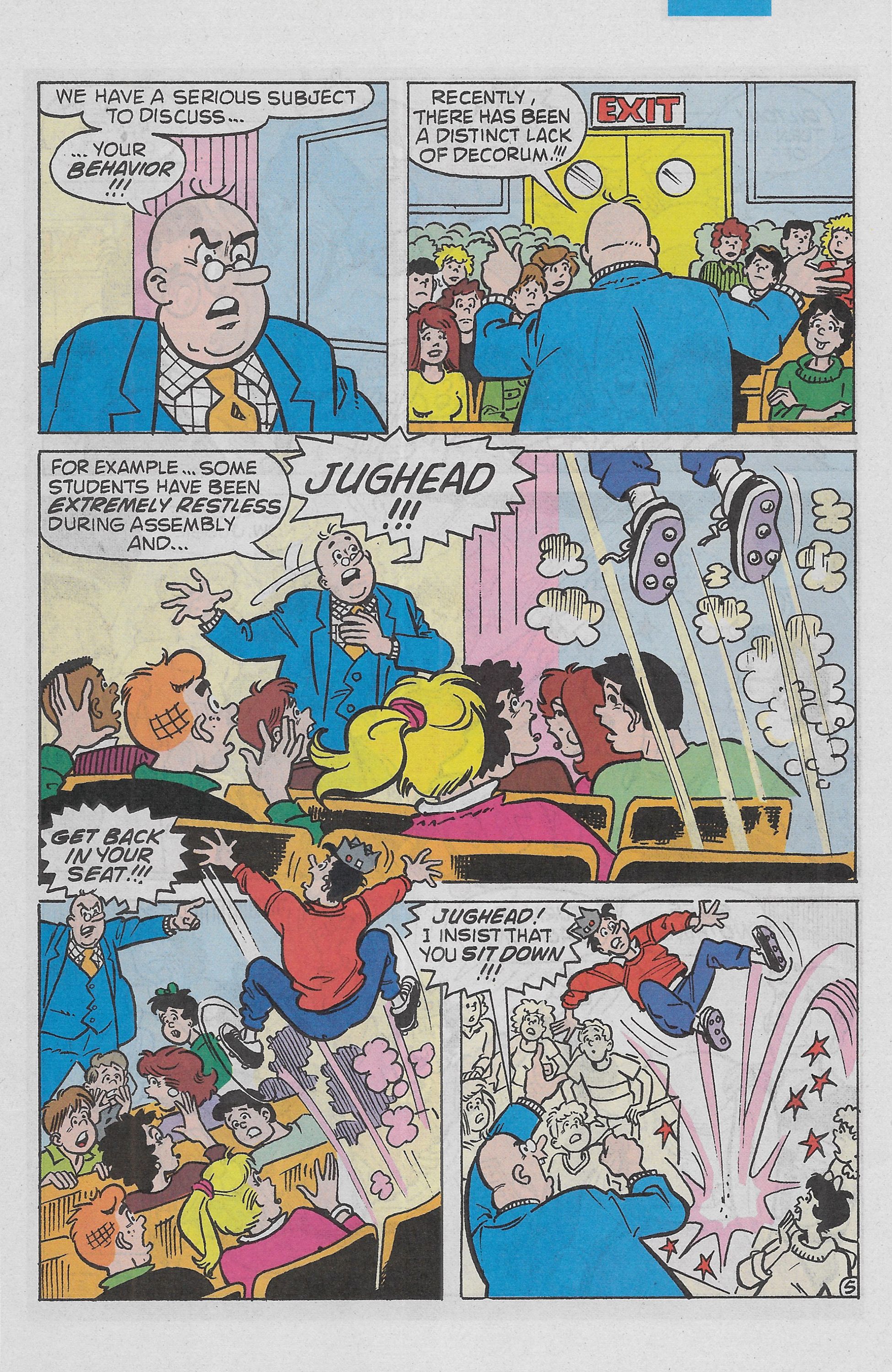 Read online Jughead (1987) comic -  Issue #45 - 7