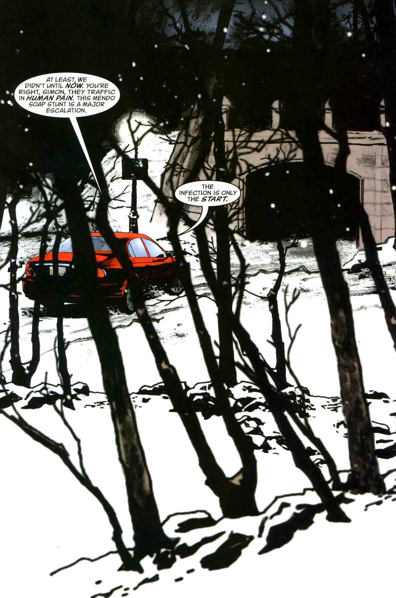 Read online Simon Dark comic -  Issue #9 - 11