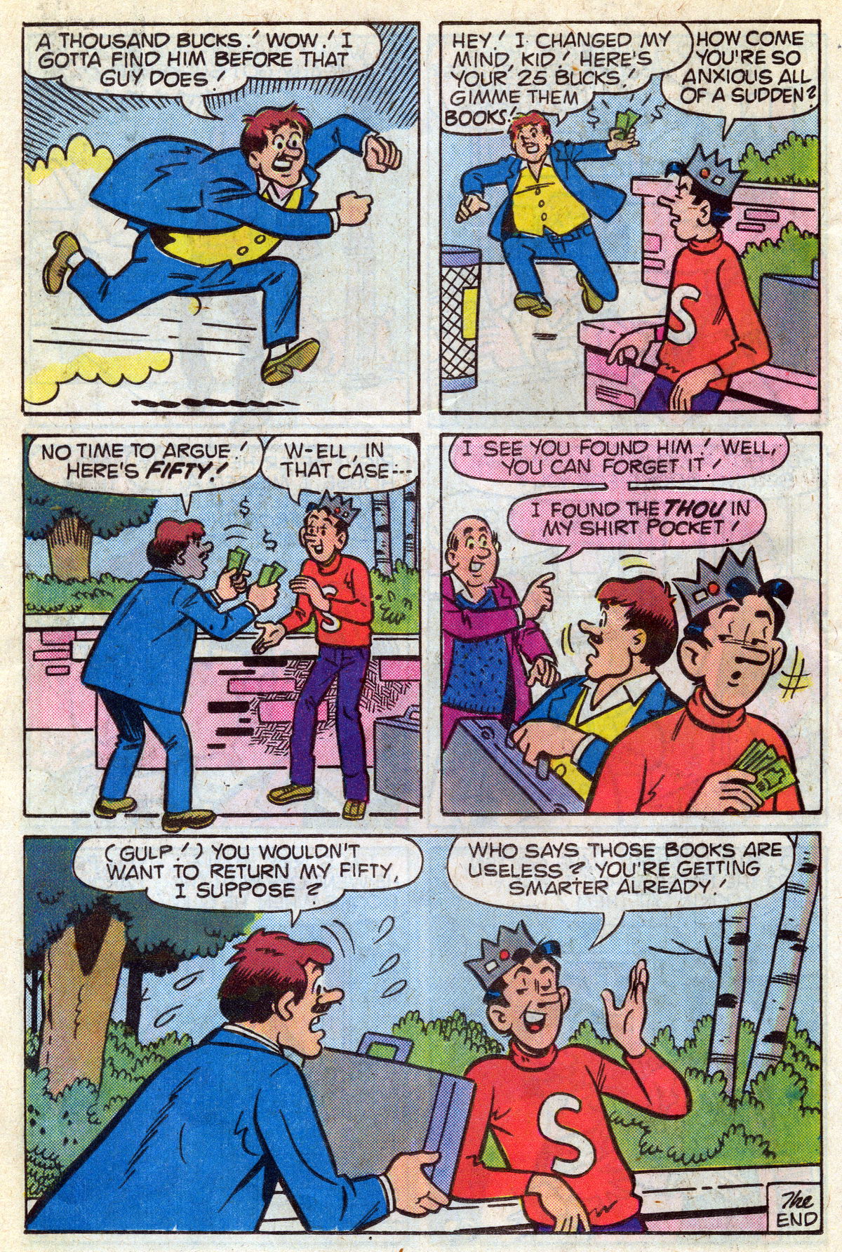 Read online Jughead (1965) comic -  Issue #327 - 15