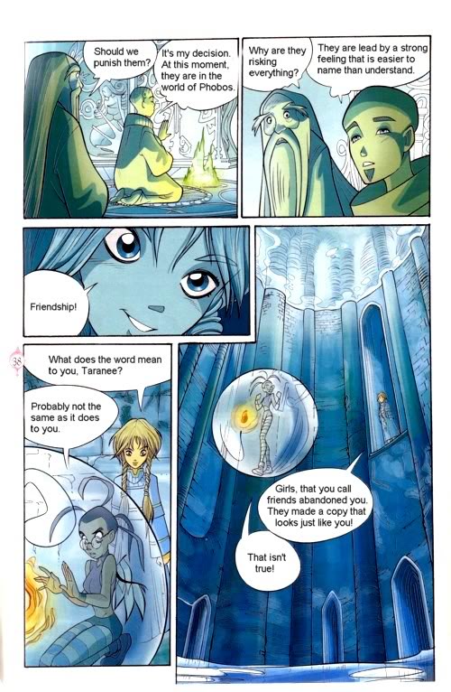 W.i.t.c.h. issue 4 - Page 32