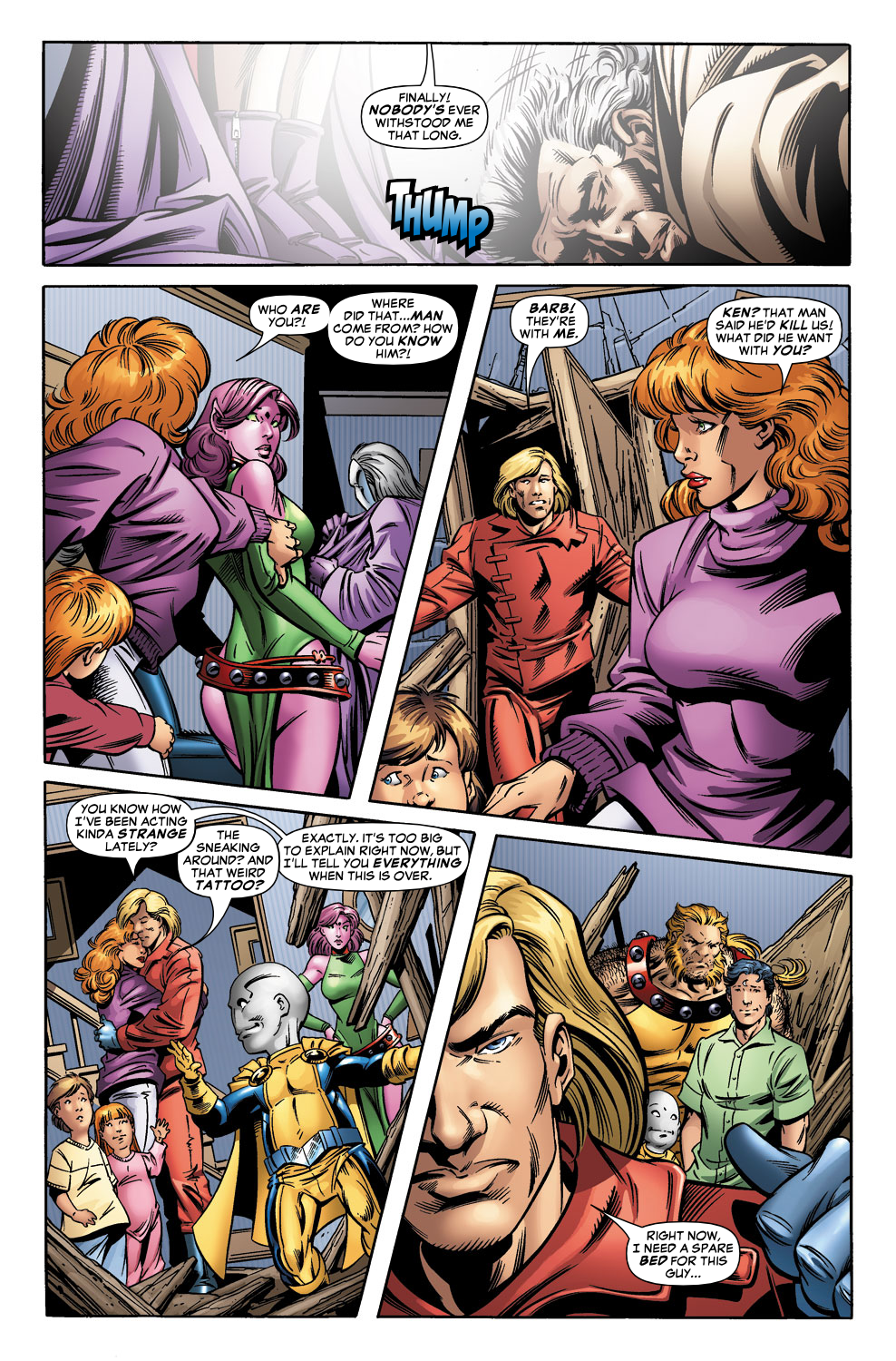 Read online Exiles (2001) comic -  Issue #74 - 11