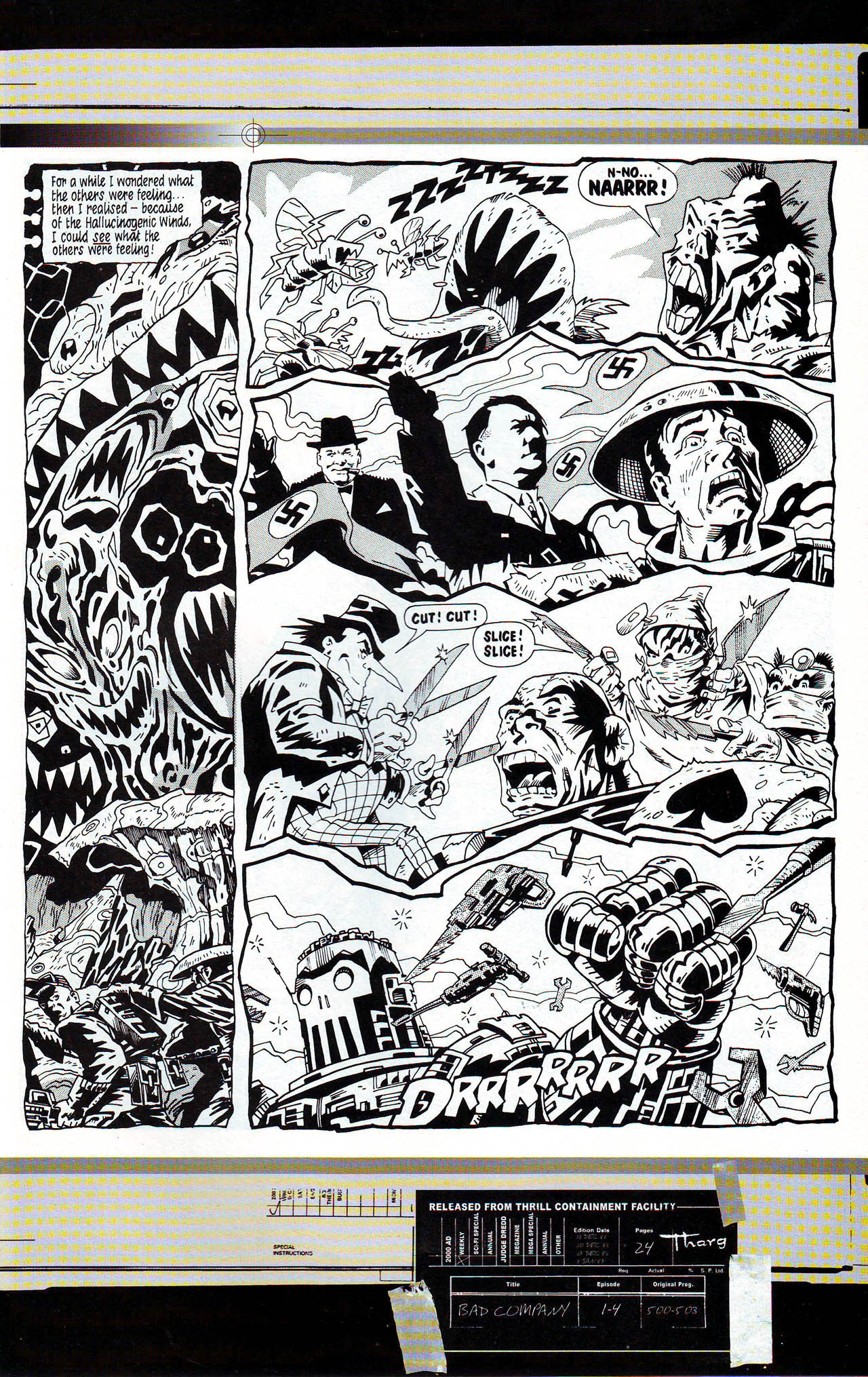 Read online Judge Dredd Megazine (vol. 4) comic -  Issue #9 - 92
