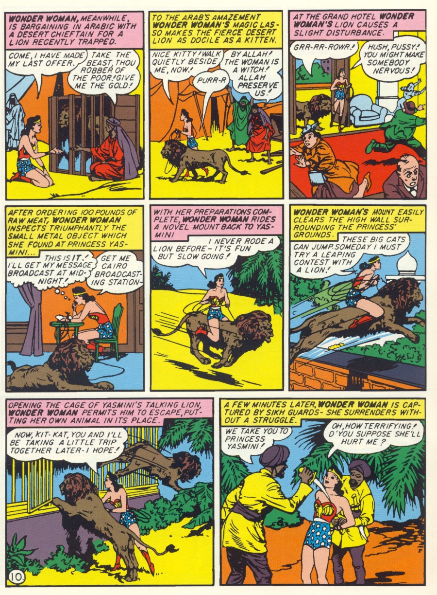 Read online Sensation (Mystery) Comics comic -  Issue #17 - 12