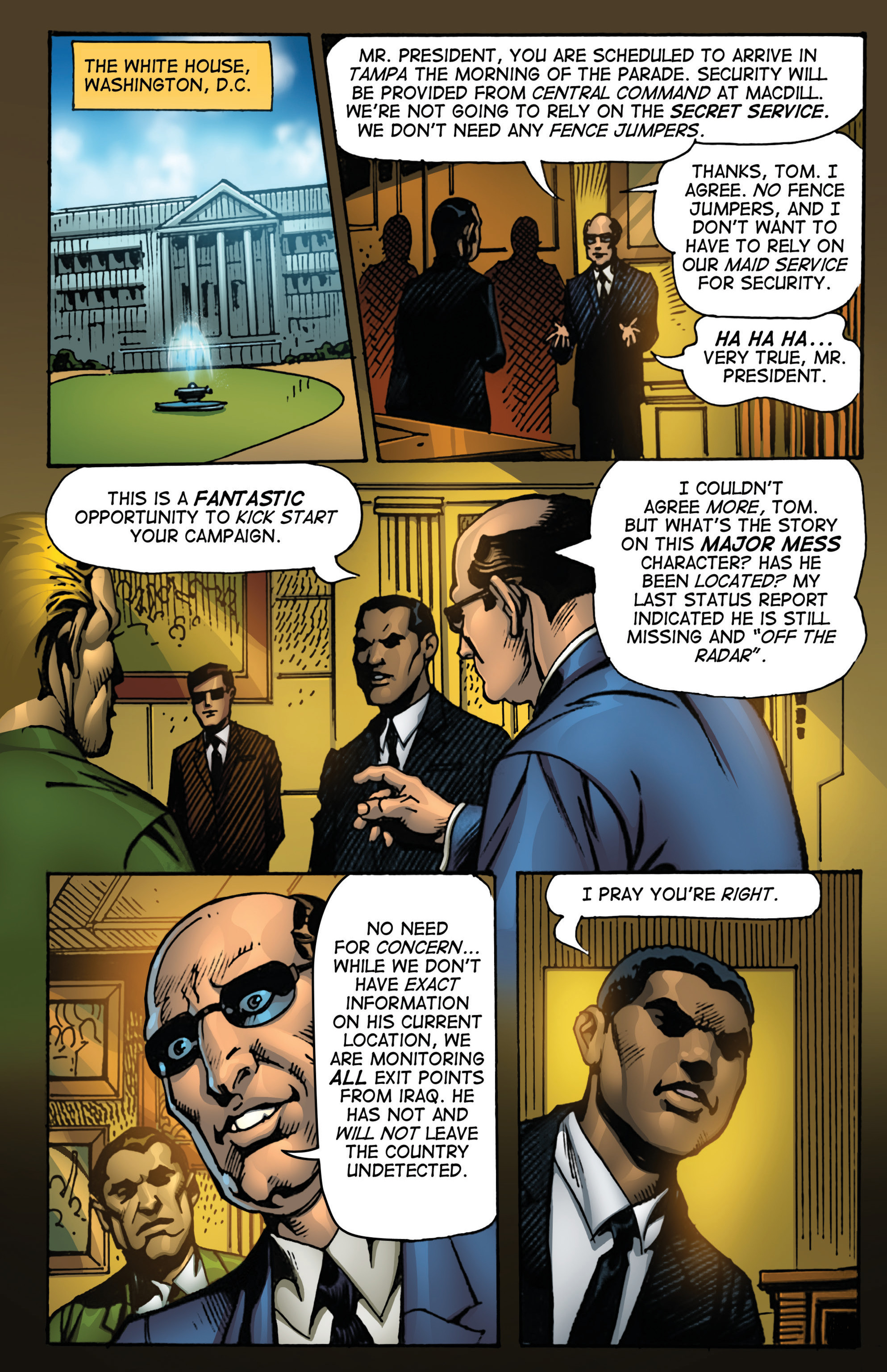 Read online Rochelle comic -  Issue #2 - 15