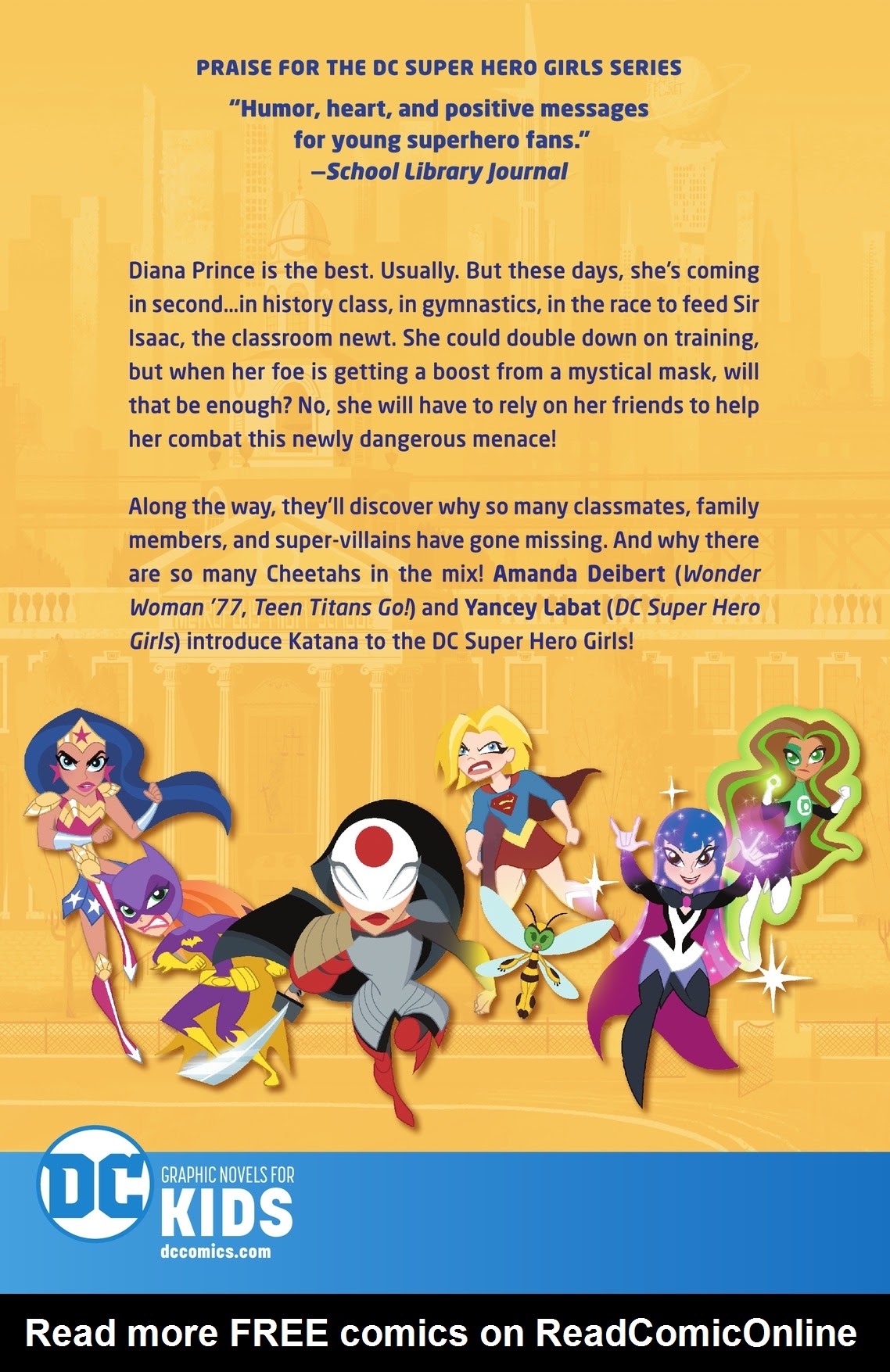 Read online DC Super Hero Girls: Ghosting comic -  Issue # TPB (Part 2) - 50