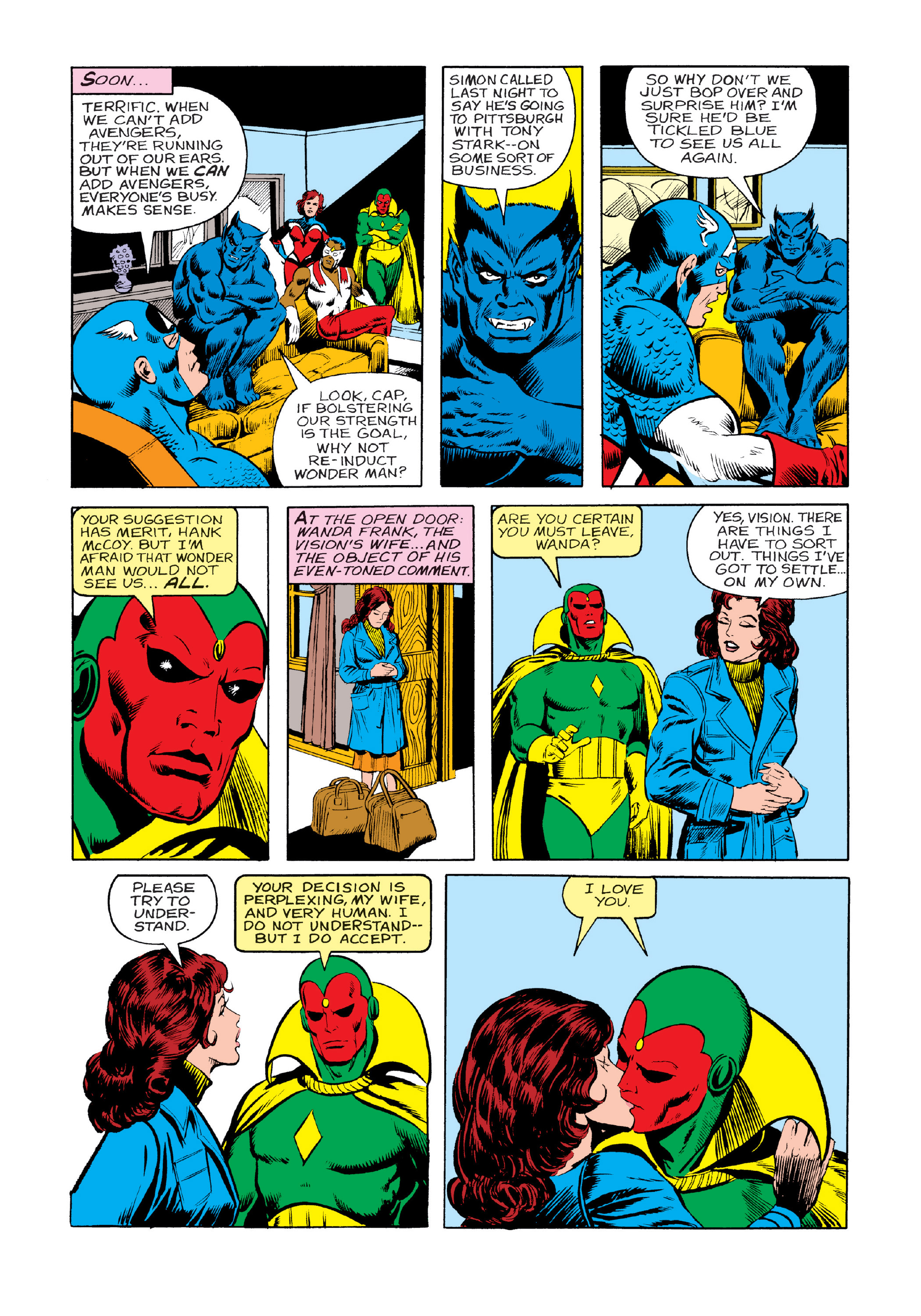 Read online Marvel Masterworks: The Avengers comic -  Issue # TPB 19 (Part 1) - 77