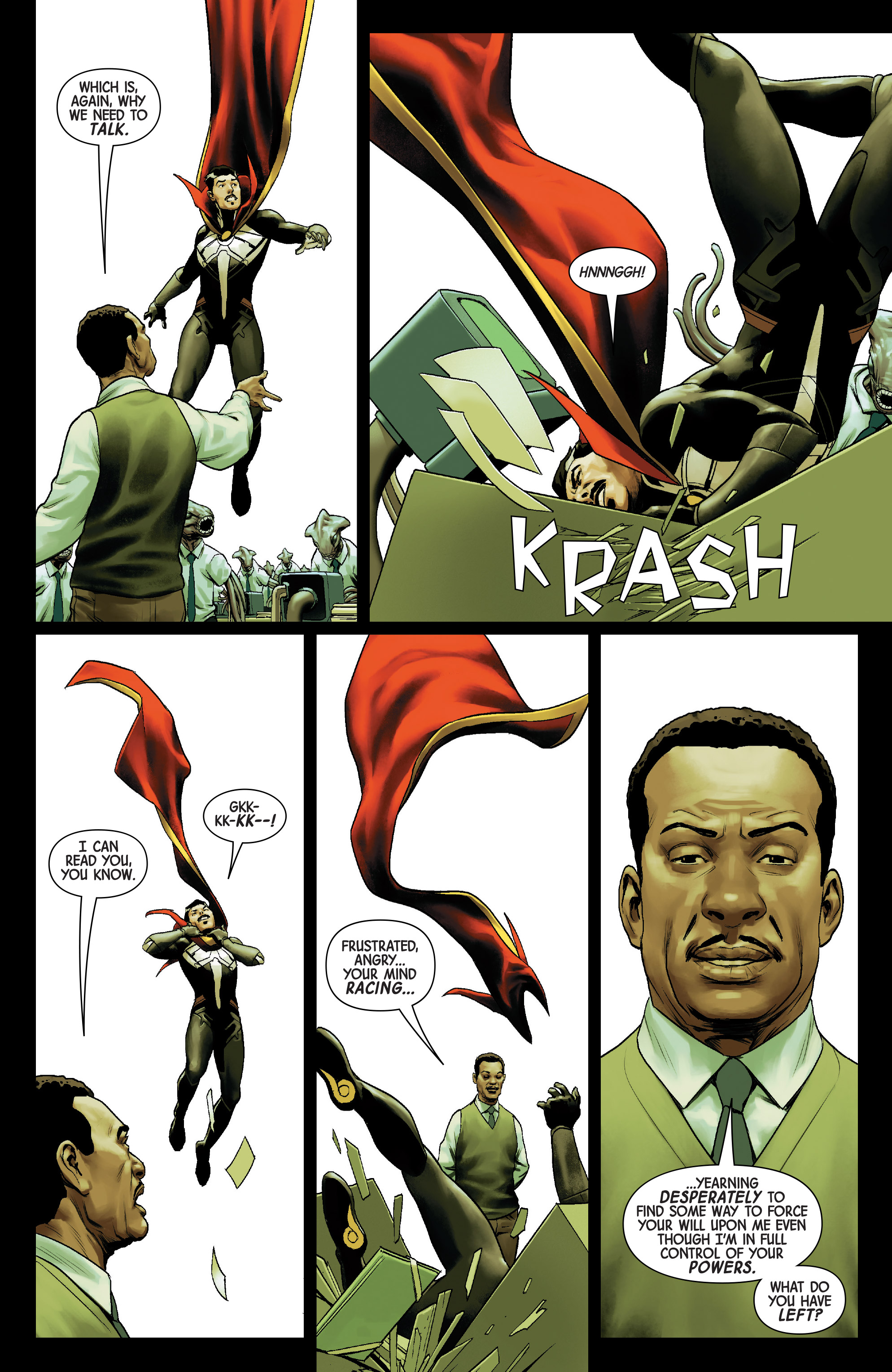 Read online Doctor Strange (2018) comic -  Issue # _TPB 2 - 100