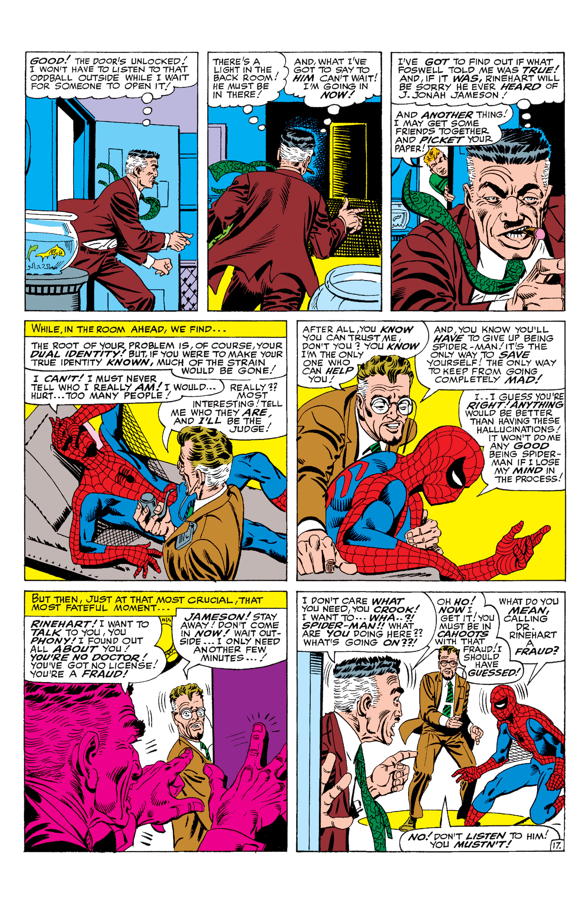 Read online Marvel Masterworks: The Amazing Spider-Man comic -  Issue # TPB 3 (Part 2) - 11