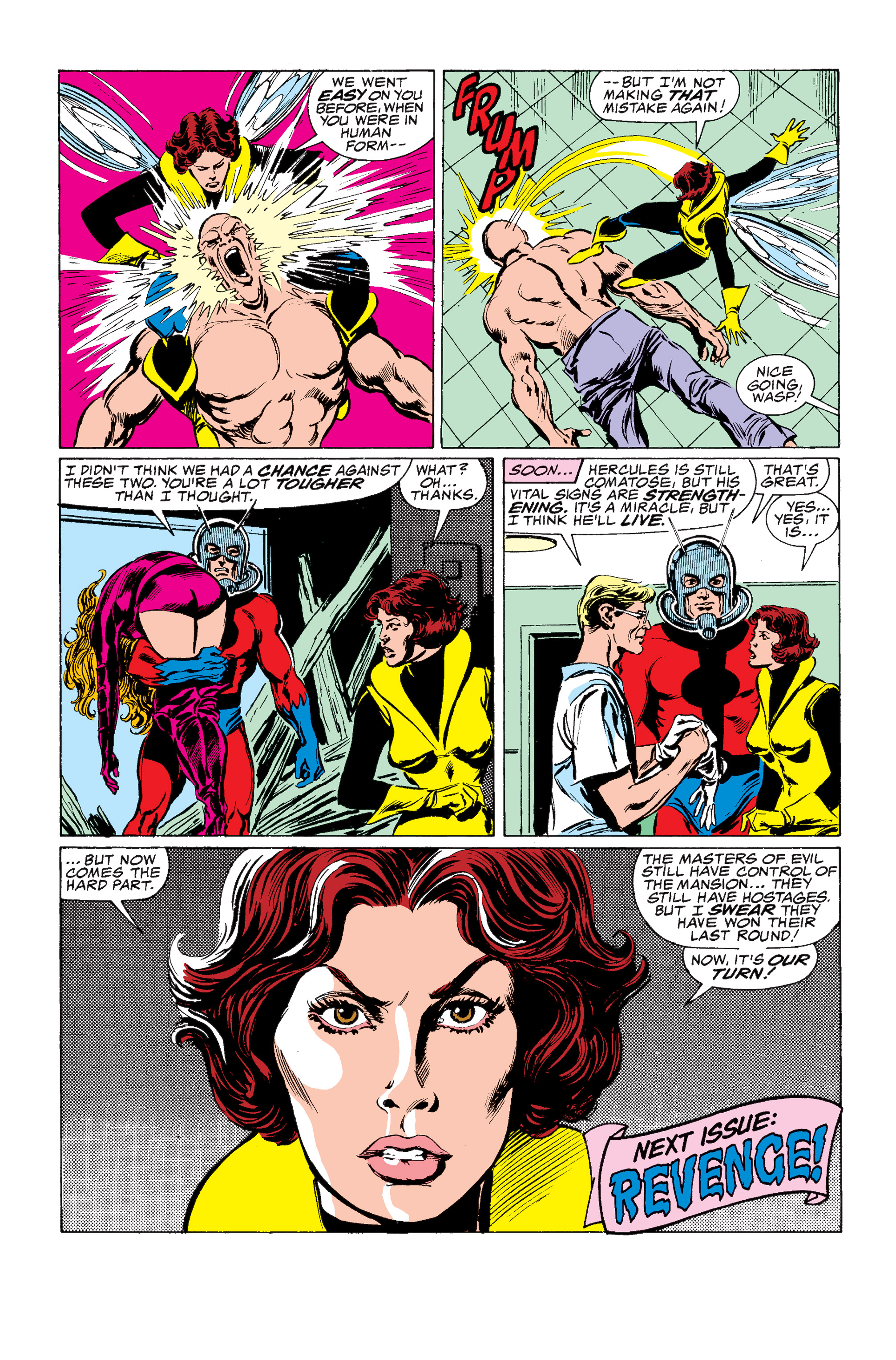 Read online The Avengers (1963) comic -  Issue #275 - 23