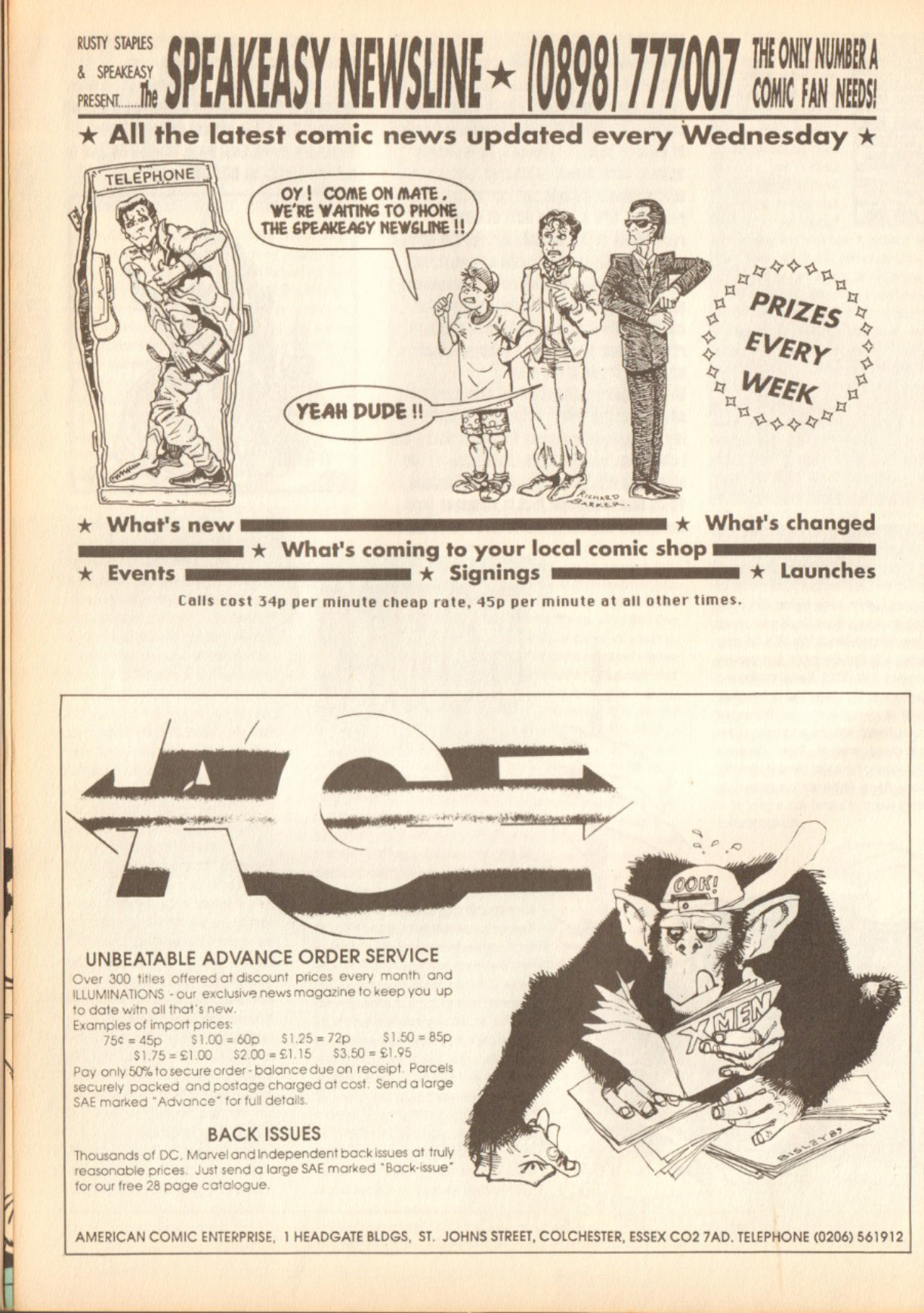 Read online Blast (1991) comic -  Issue #2 - 34
