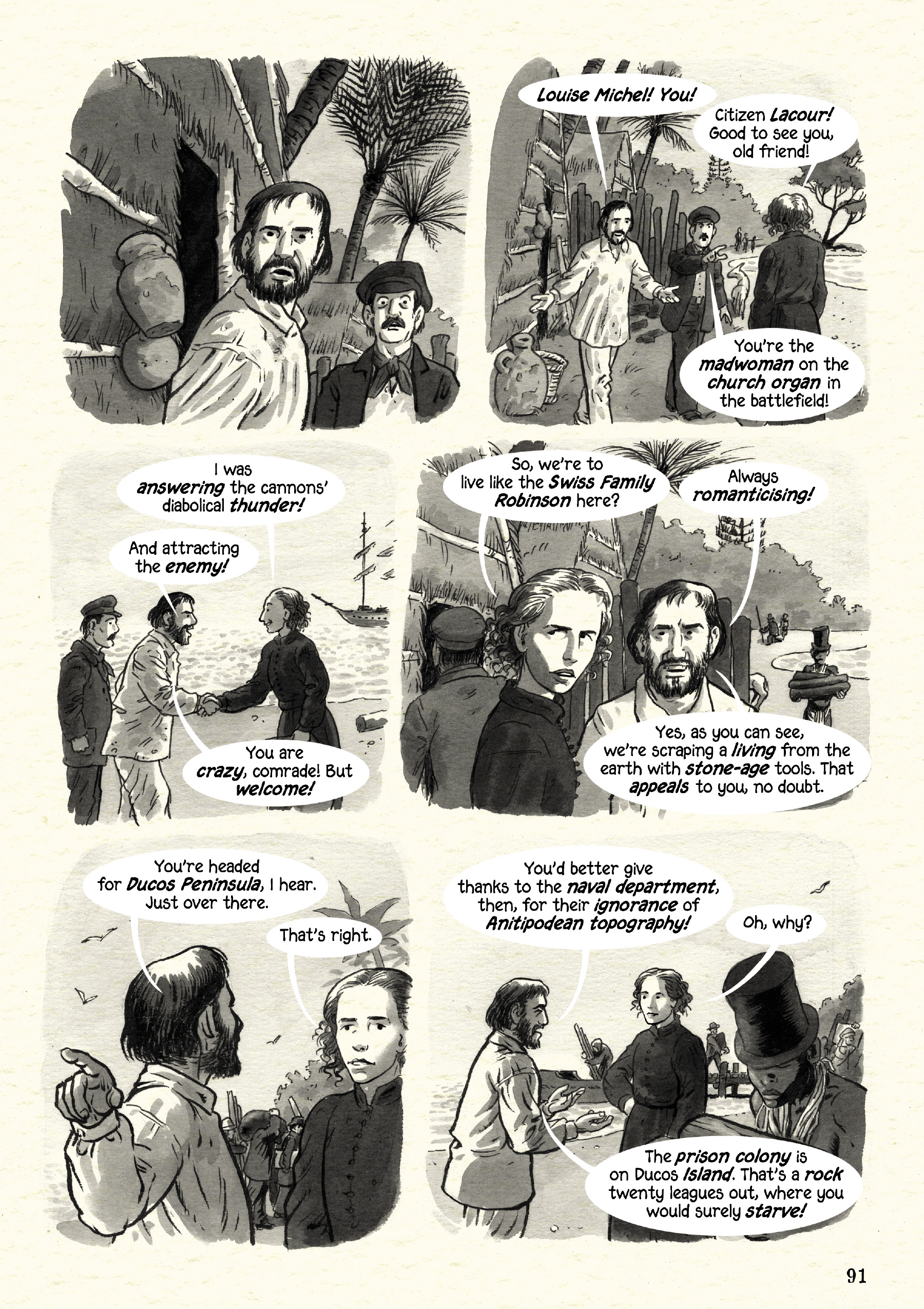 Read online The Red Virgin and the Vision of Utopia comic -  Issue # Full - 93