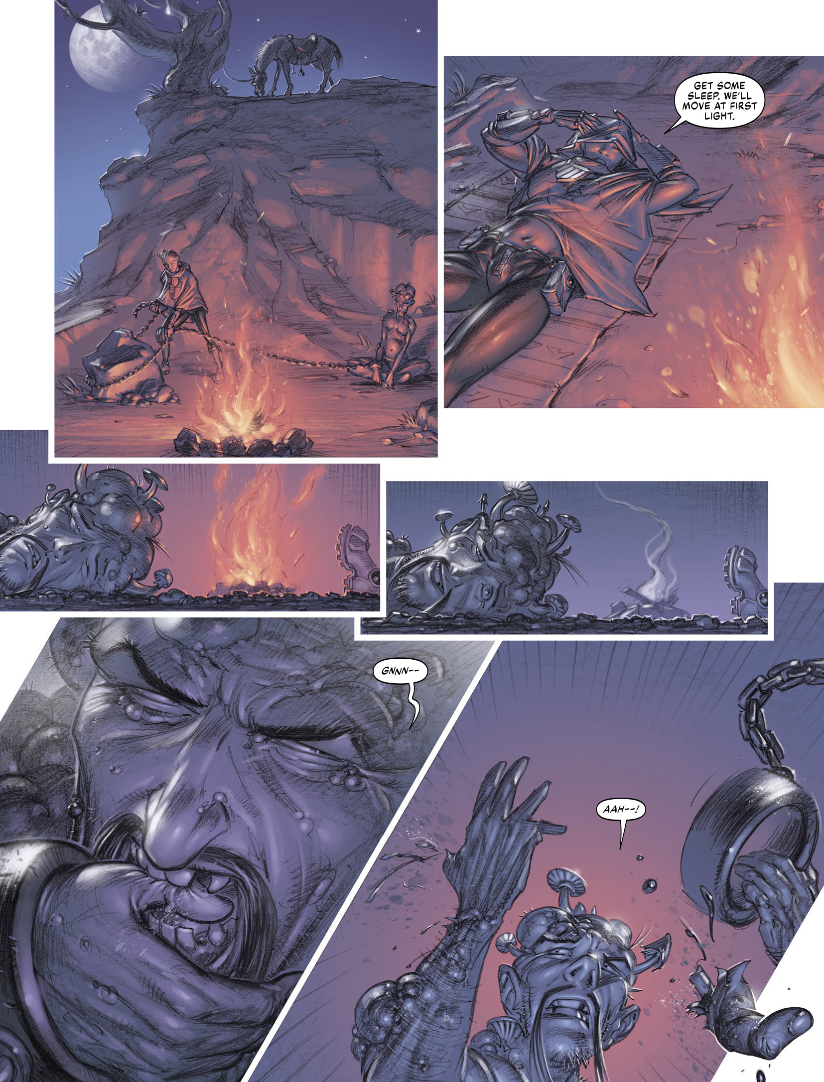 Read online Judge Dredd Megazine (Vol. 5) comic -  Issue #441 - 22