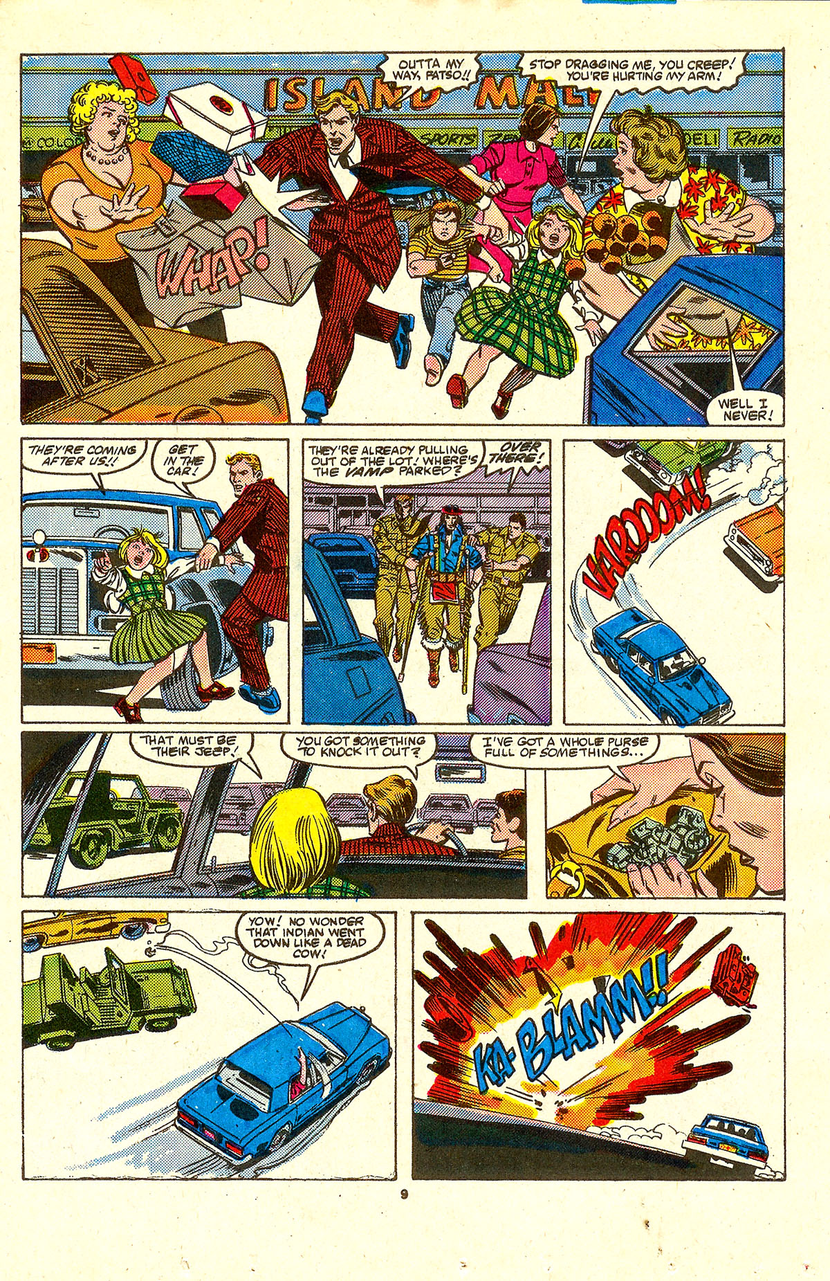 G.I. Joe: A Real American Hero 33 Page 9