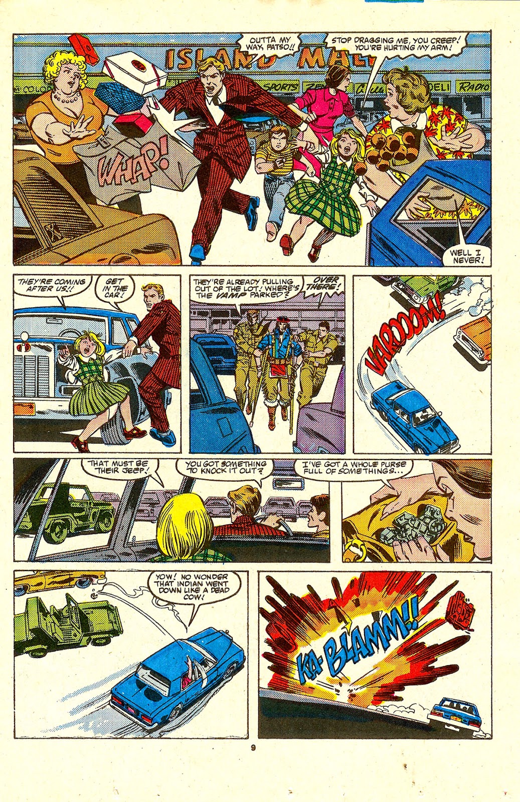 G.I. Joe: A Real American Hero issue 33 - Page 10