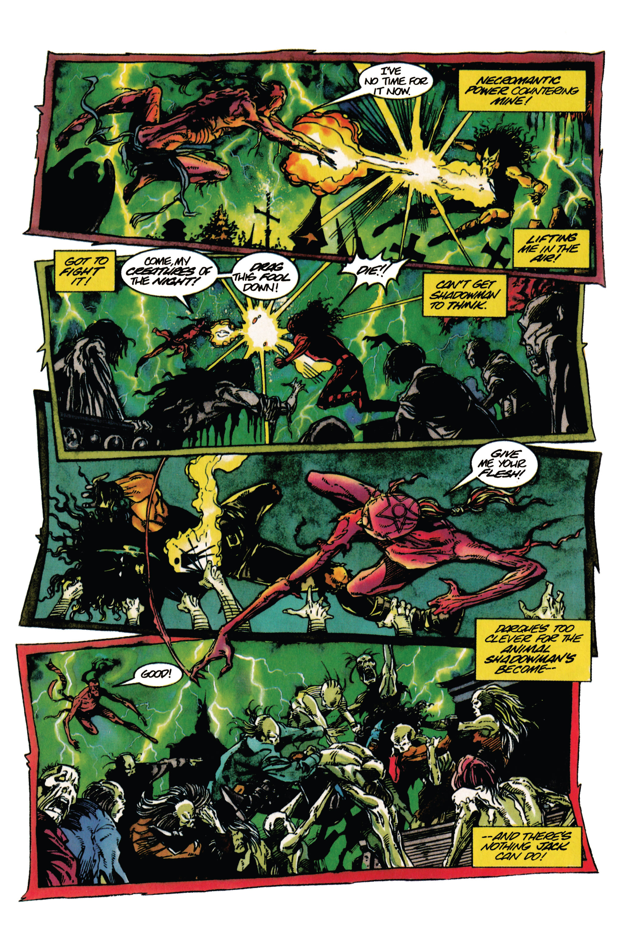 Read online Shadowman (1992) comic -  Issue #29 - 11