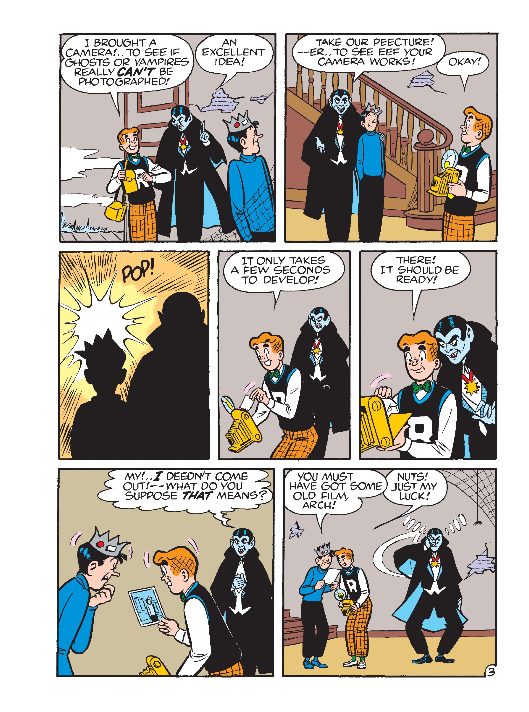 Read online World of Archie Double Digest comic -  Issue #113 - 61
