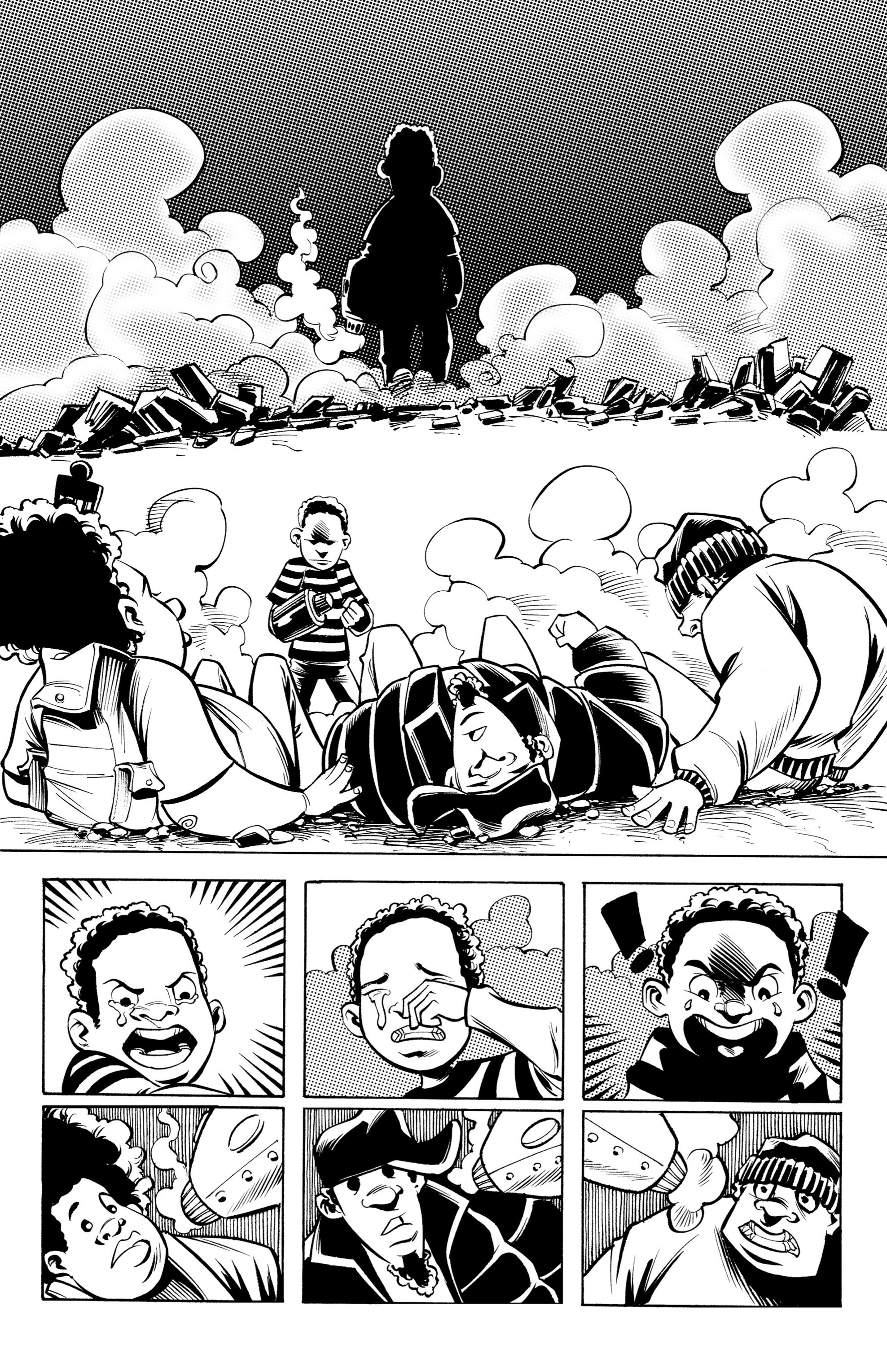 Read online The Bully's Bully comic -  Issue # TPB (Part 1) - 90