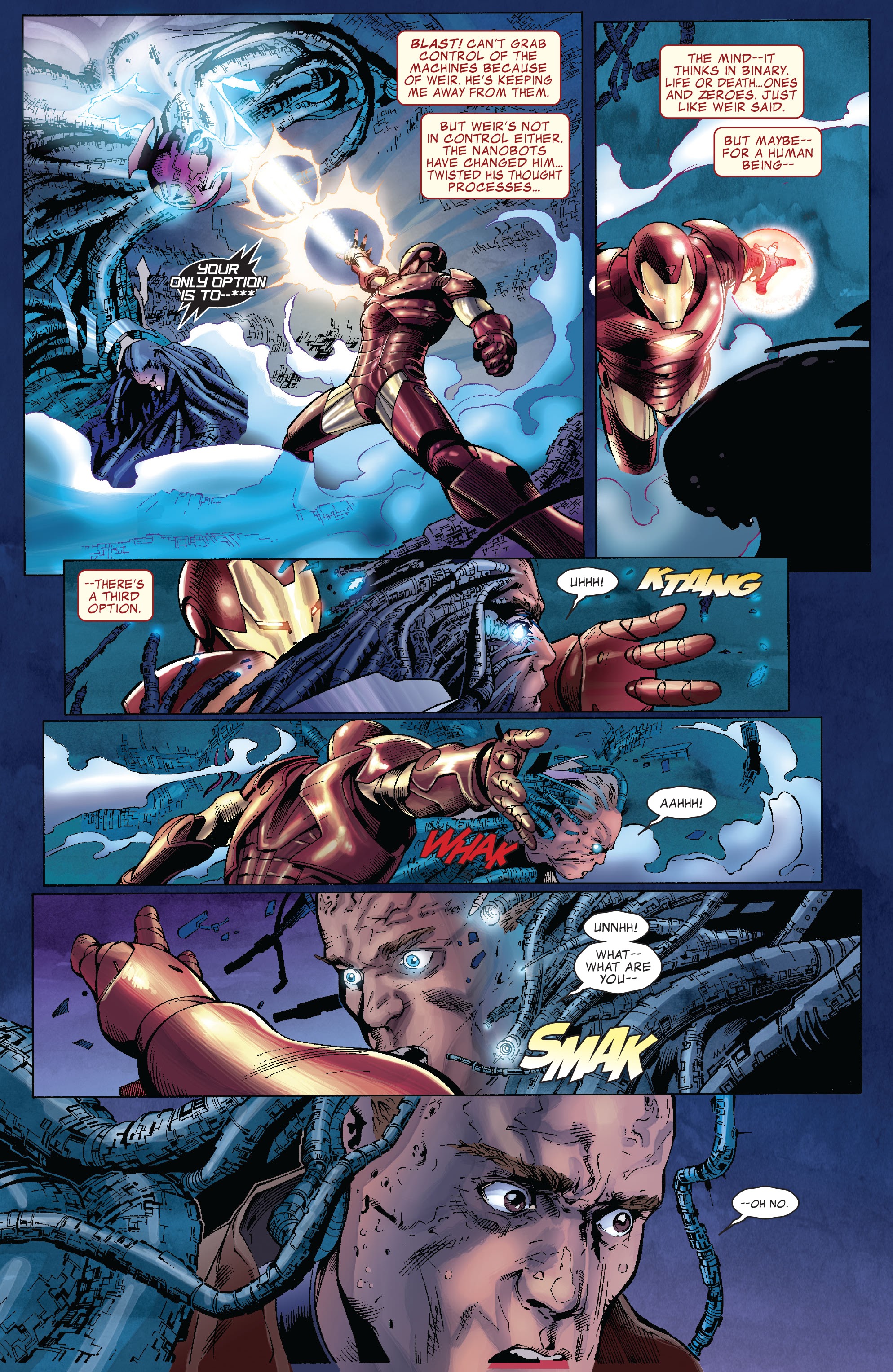 Read online Iron Man: Director of S.H.I.E.L.D. - The Complete Collection comic -  Issue # TPB (Part 5) - 50