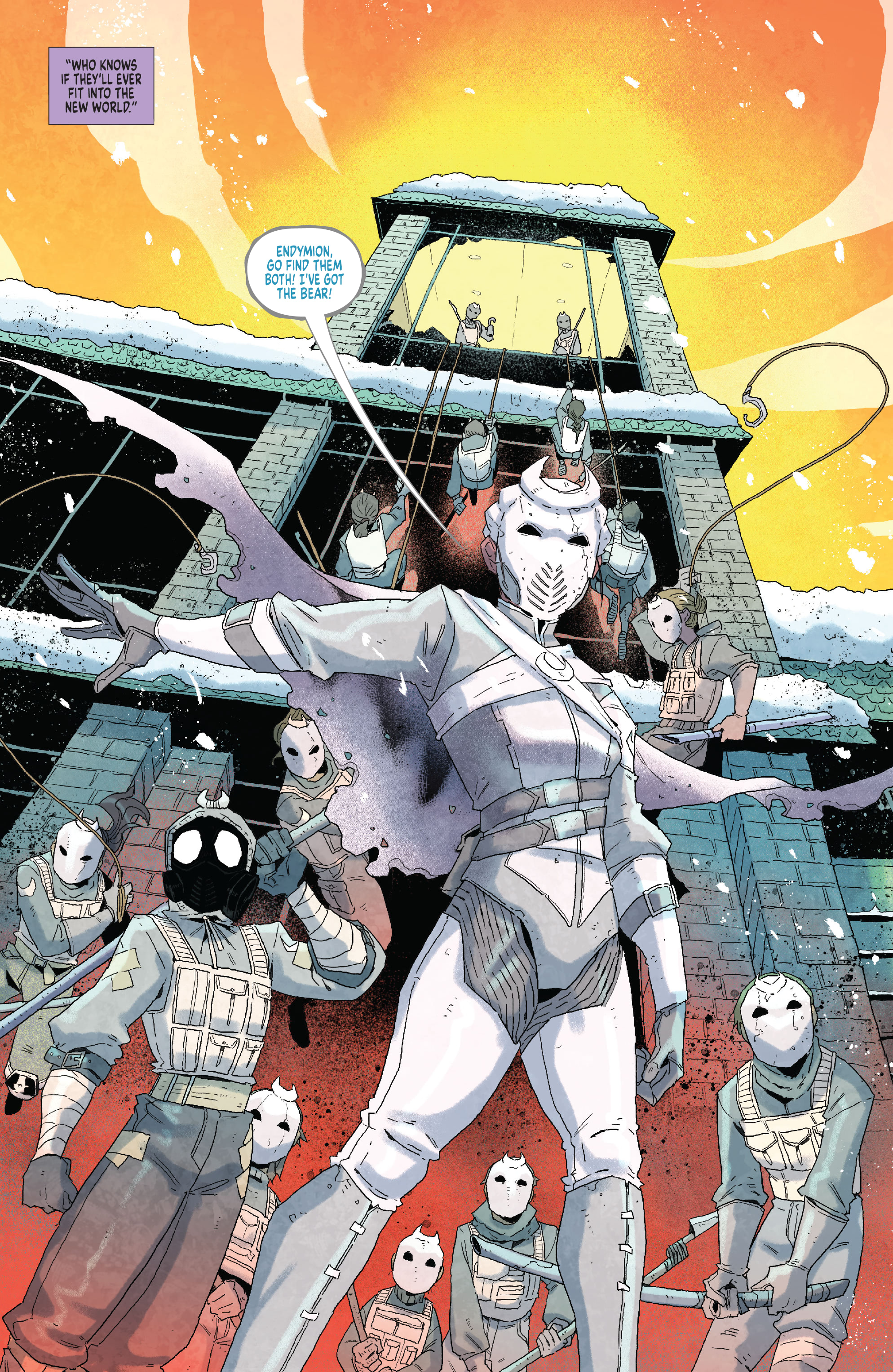 Read online Eve: Children of the Moon comic -  Issue #3 - 4