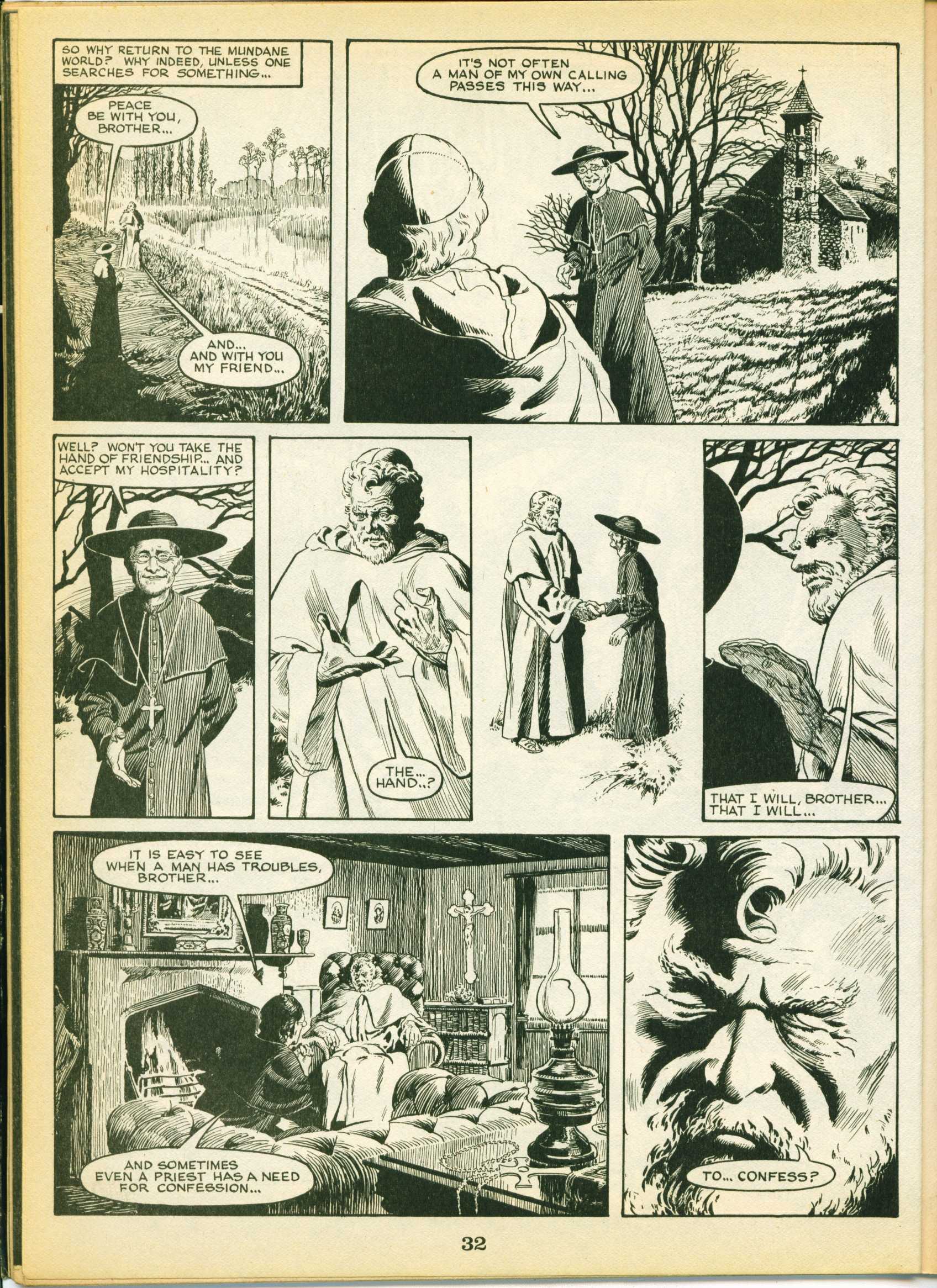 Read online Warrior comic -  Issue #10 - 31
