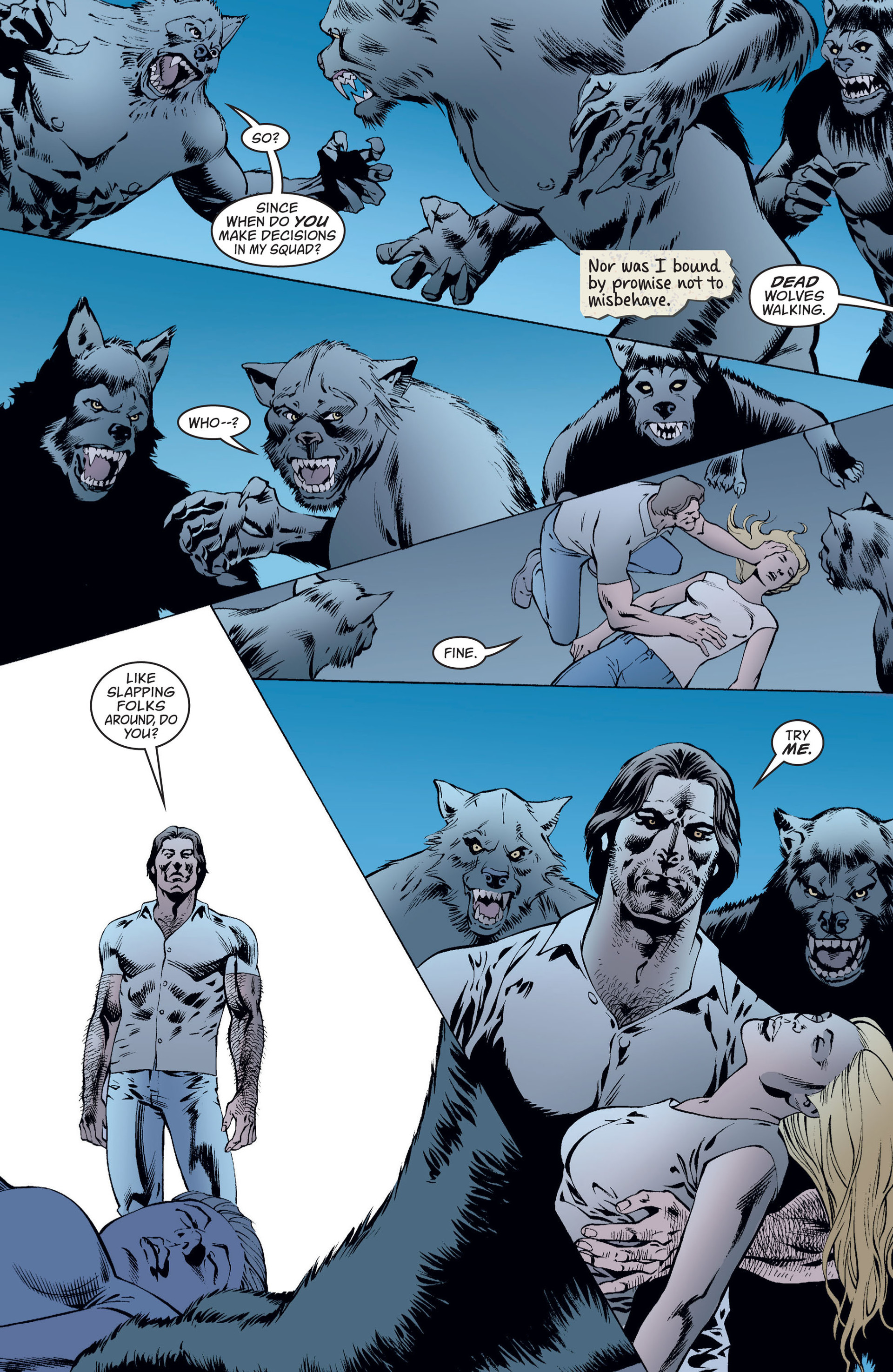 Read online Fables: Werewolves of the Heartland comic -  Issue # TPB - 96