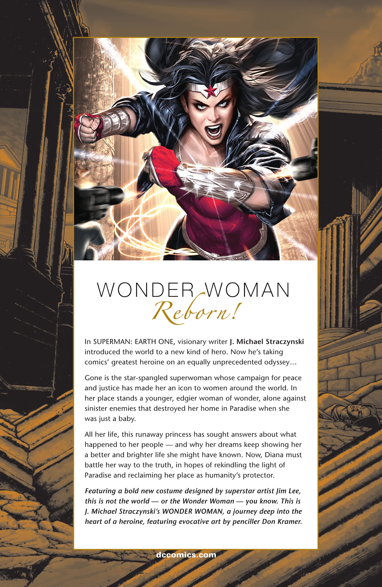 Read online Wonder Woman: Odyssey comic -  Issue # TPB 1 - 168