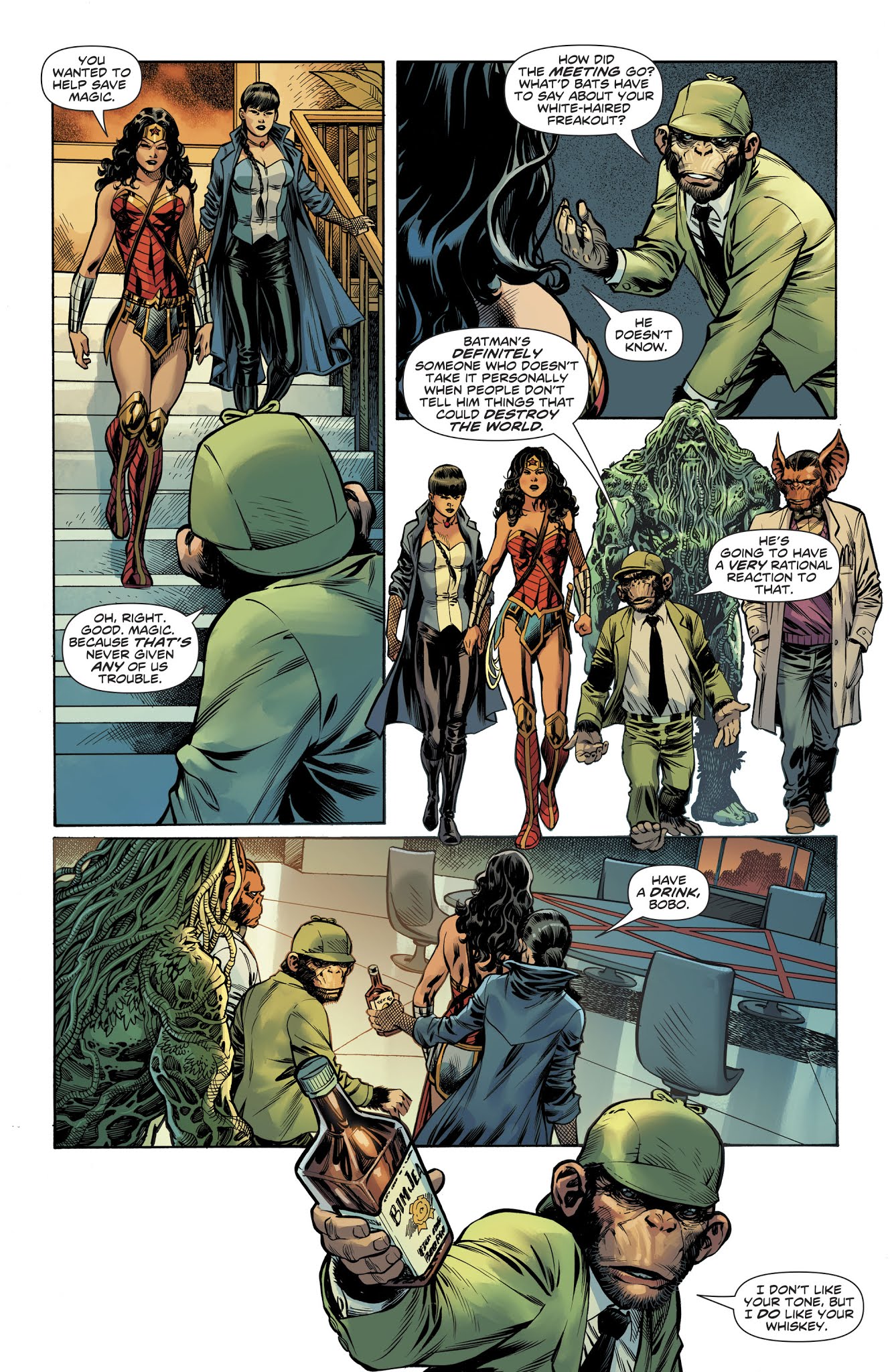 Read online Wonder Woman and Justice League Dark: The Witching Hour comic -  Issue # Full - 25