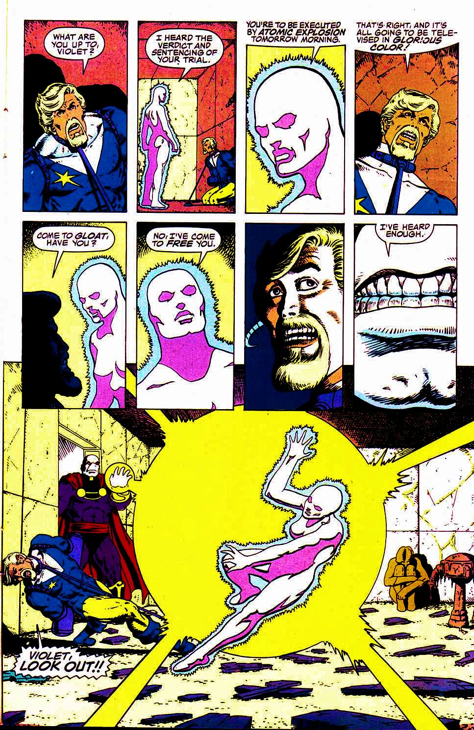 Read online Dreadstar comic -  Issue #25 - 29