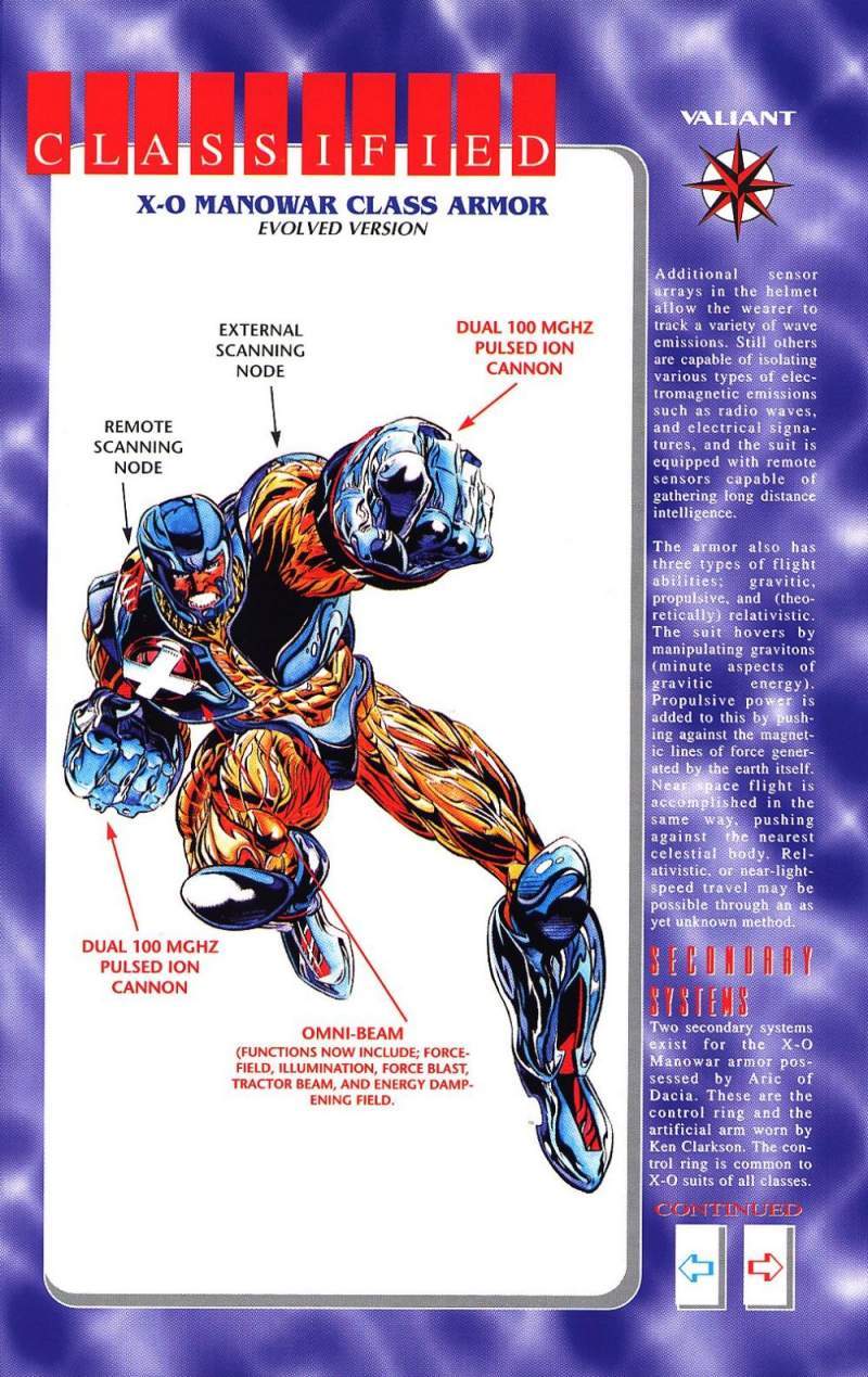 Read online X-O Database comic -  Issue # Full - 11