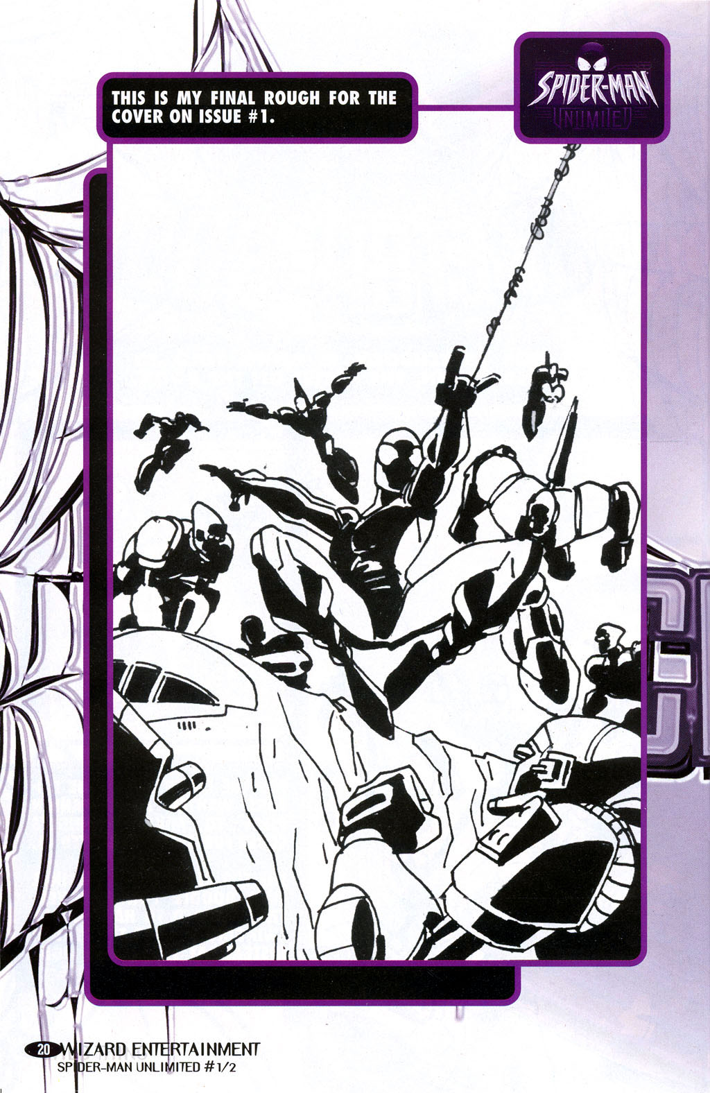 Read online Spider-Man Unlimited (1999) comic -  Issue #0.5 - 20