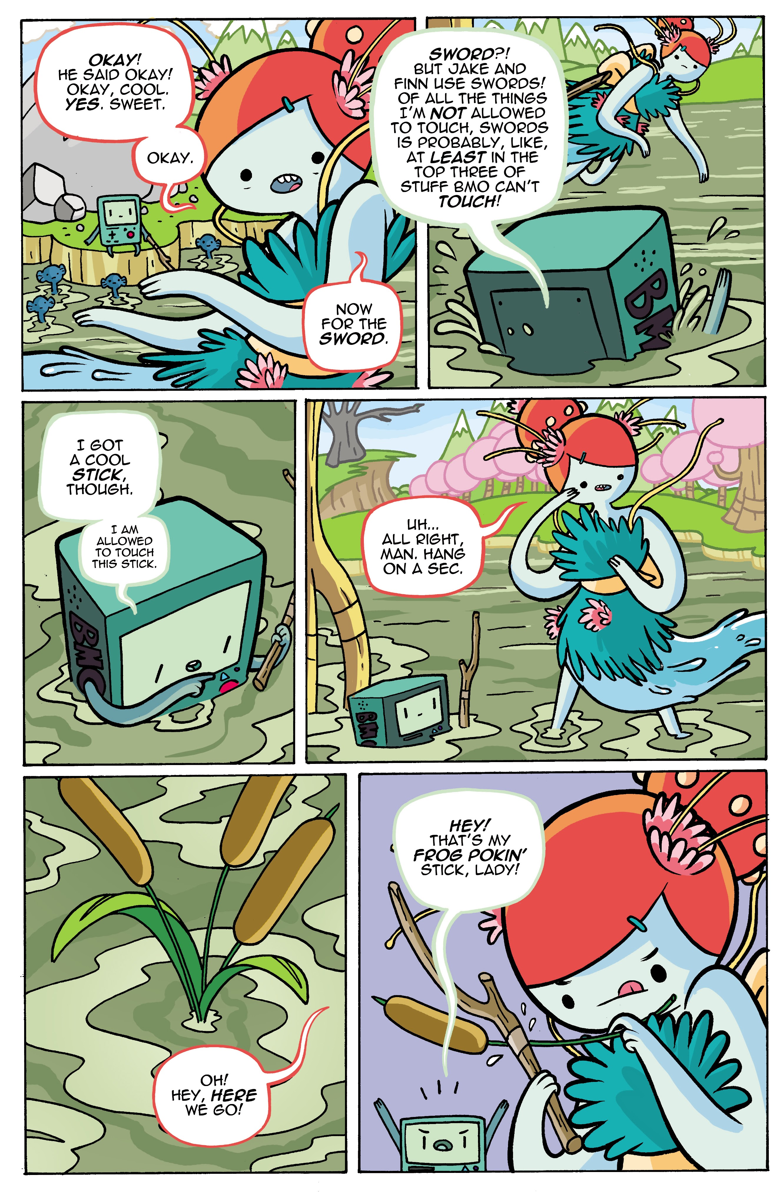 Read online Adventure Time Sugary Shorts comic -  Issue # TPB 4 - 78